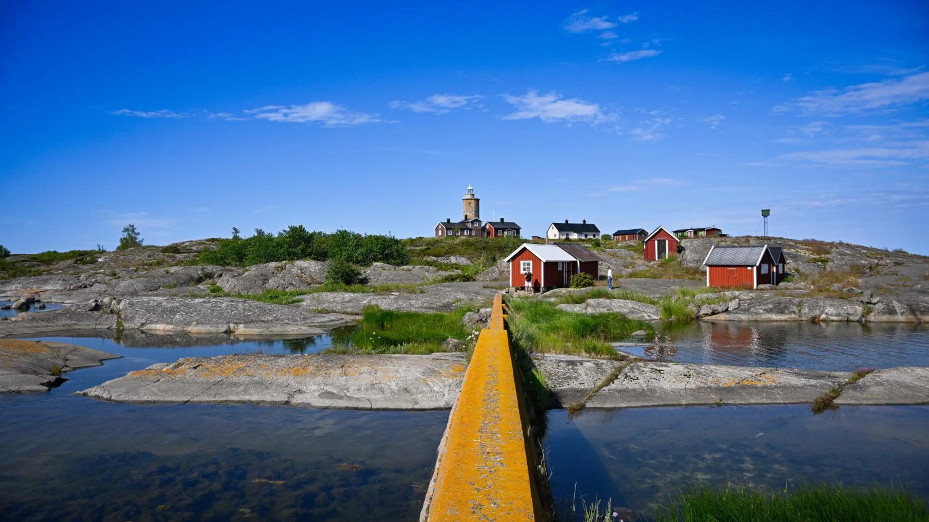 Nearby landmark in Sandhamn Seglarhotell