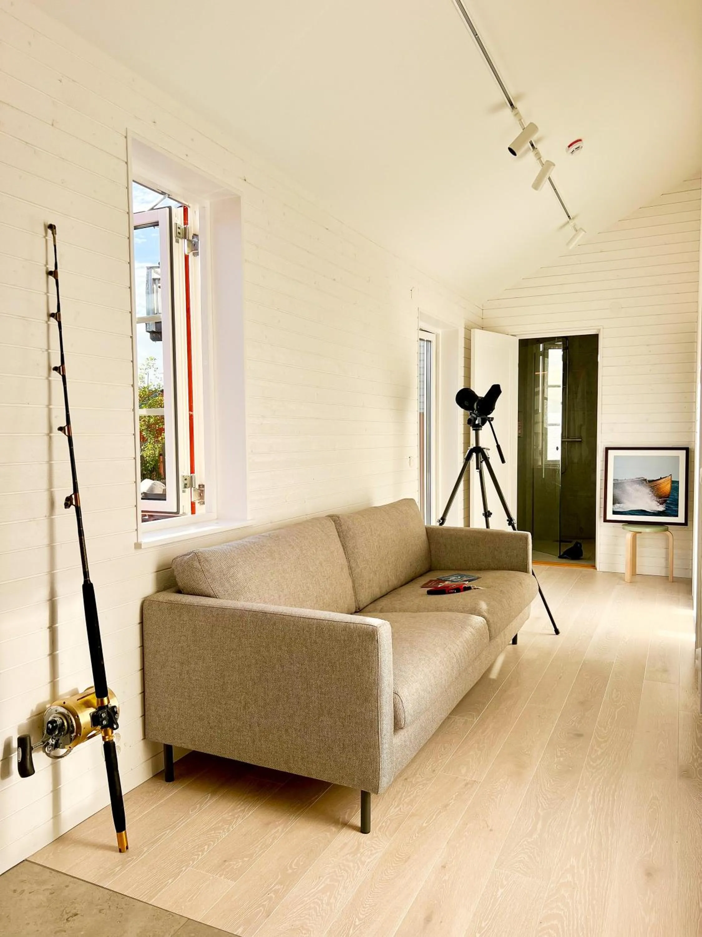 Property building in Sandhamn Seglarhotell