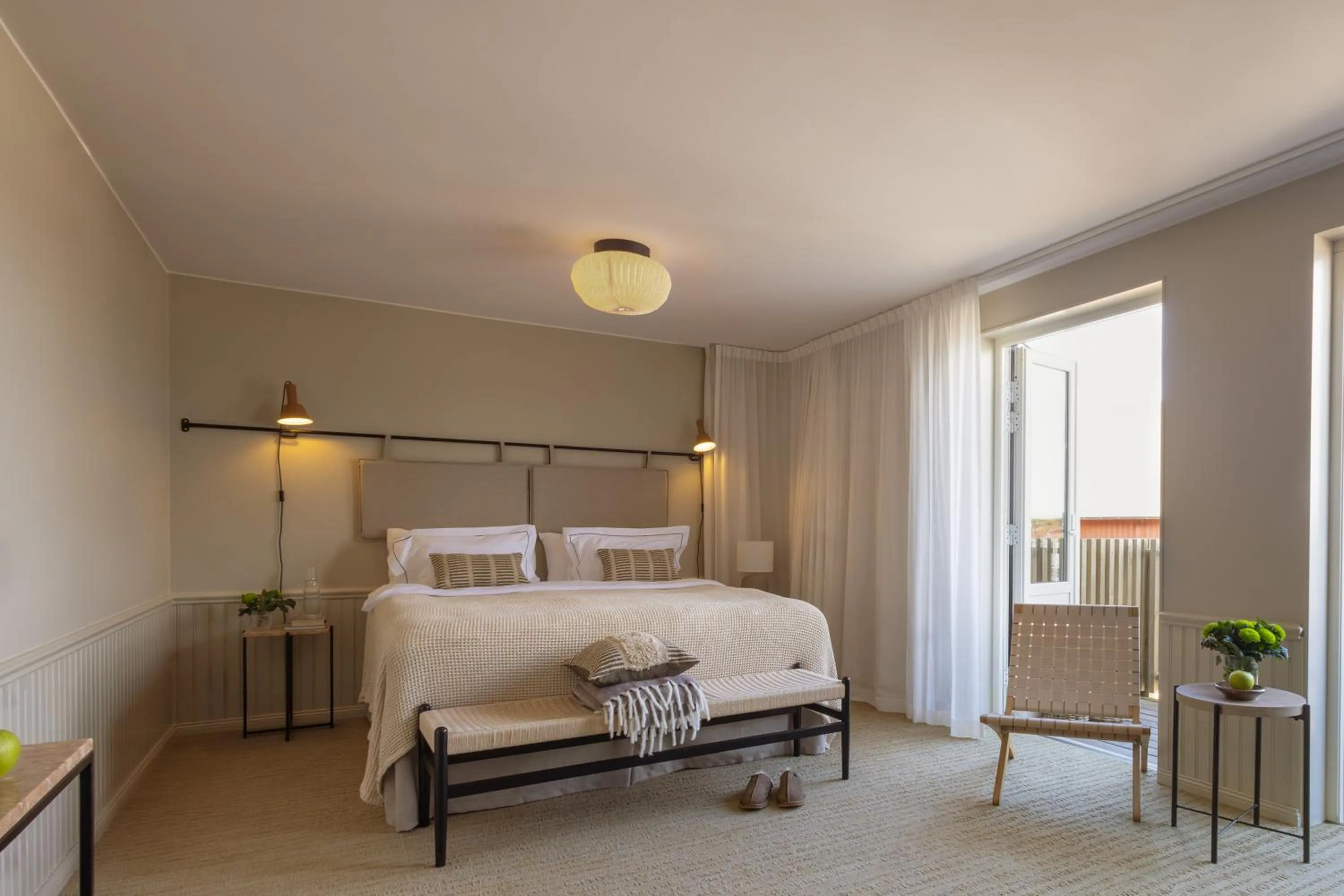 Balcony/Terrace, Bed in Sandhamn Seglarhotell