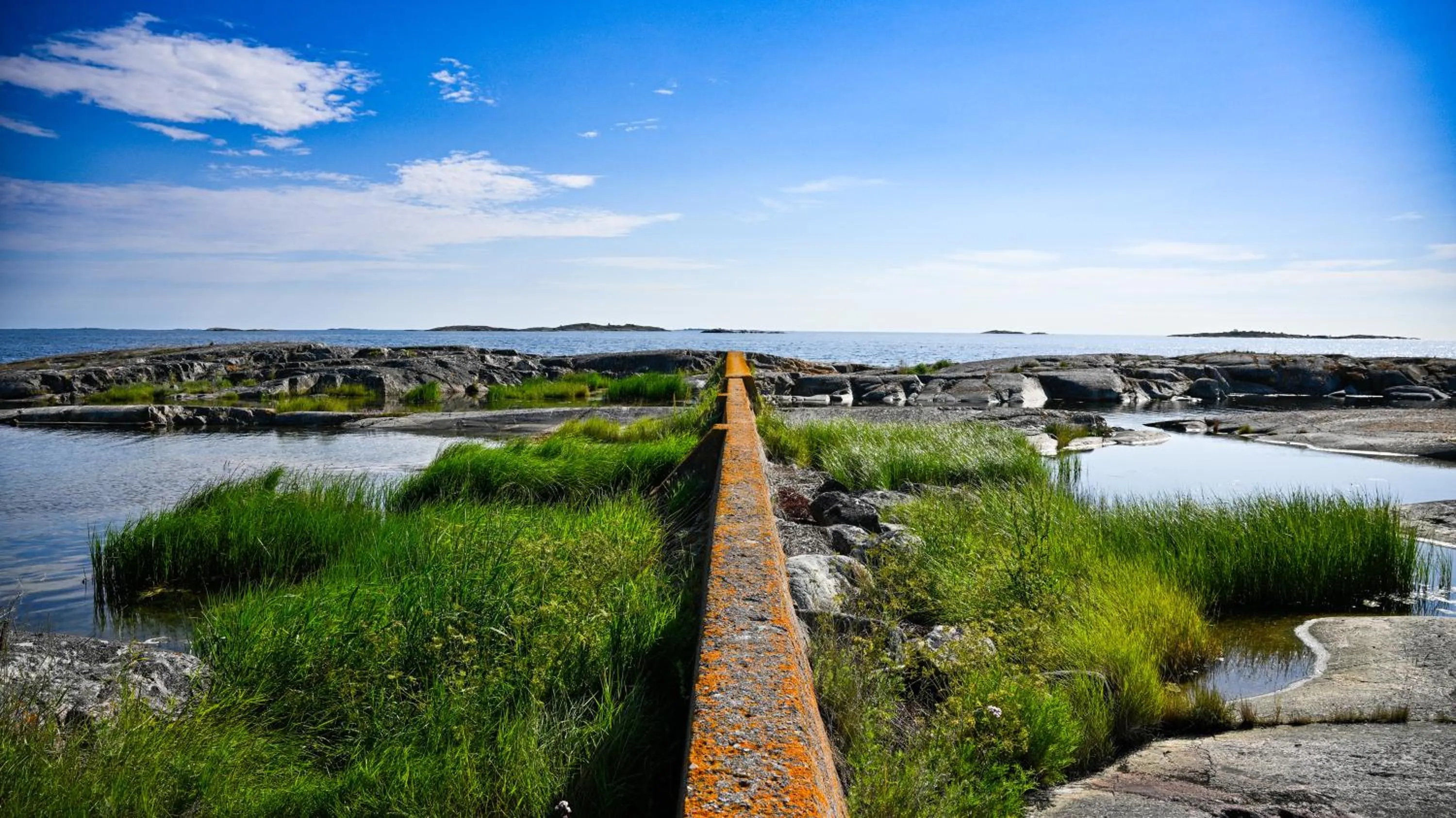 Natural landscape in Sandhamn Seglarhotell