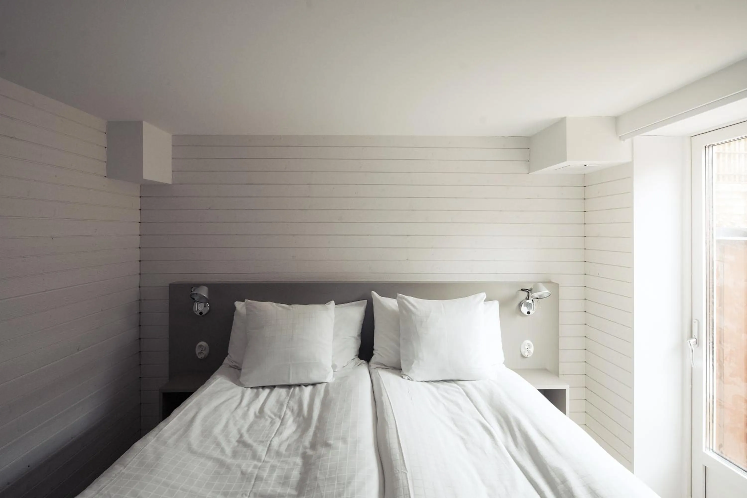 Bed in Sandhamn Seglarhotell