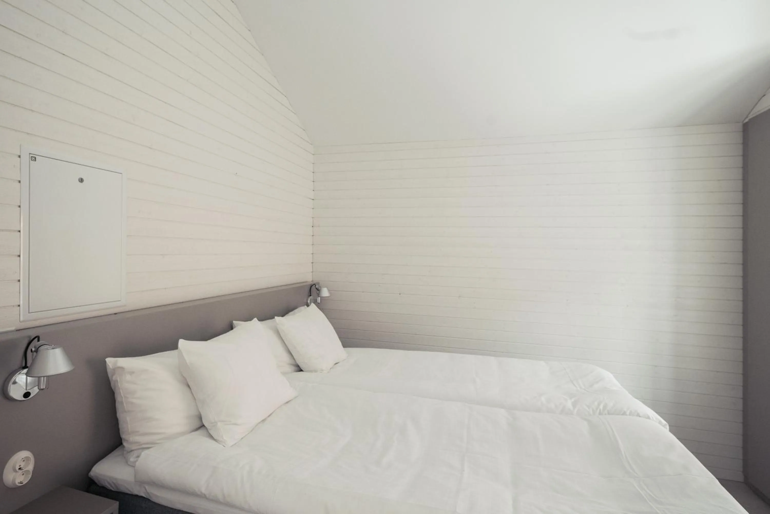 Bed in Sandhamn Seglarhotell