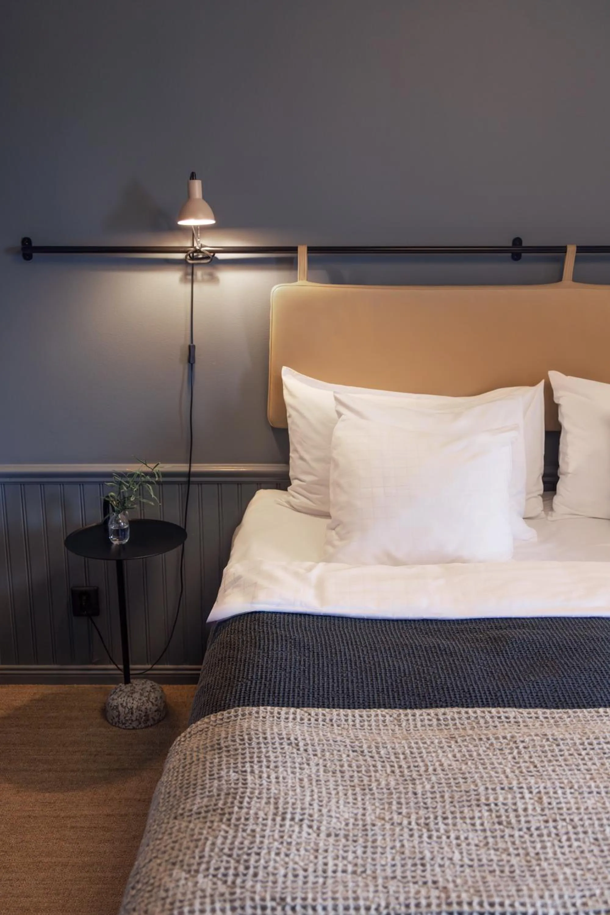 Bed in Sandhamn Seglarhotell