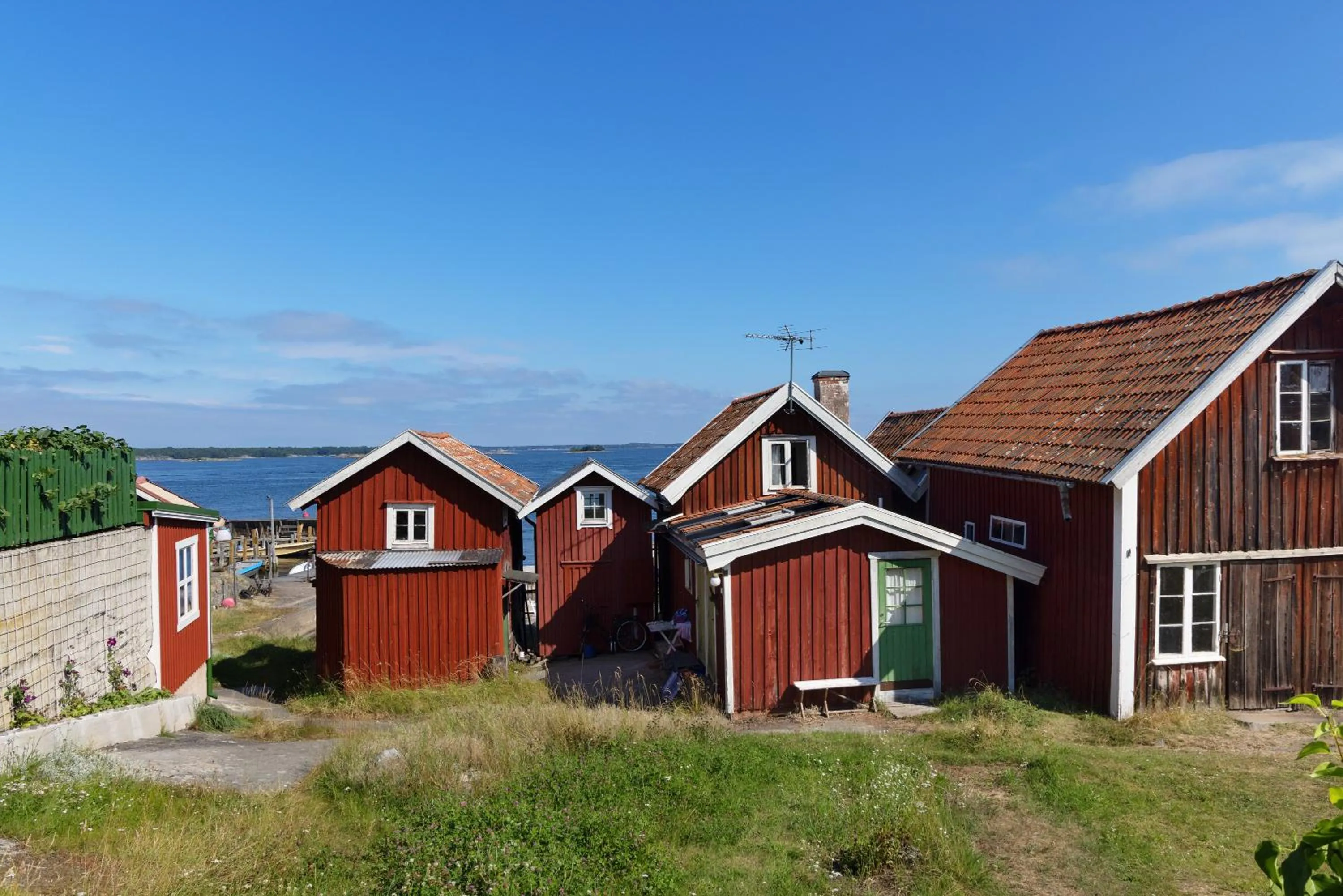 Day in Sandhamn Seglarhotell