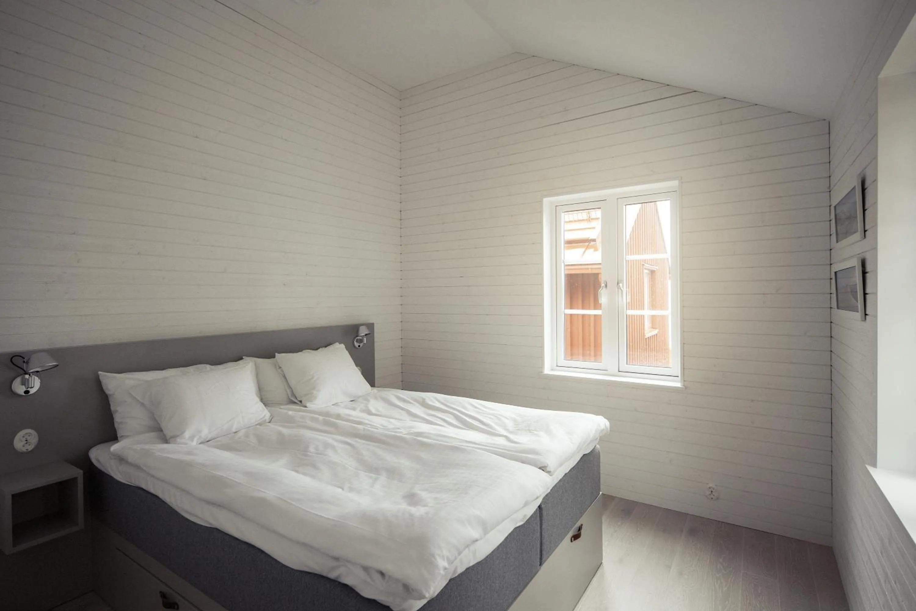 Bed in Sandhamn Seglarhotell