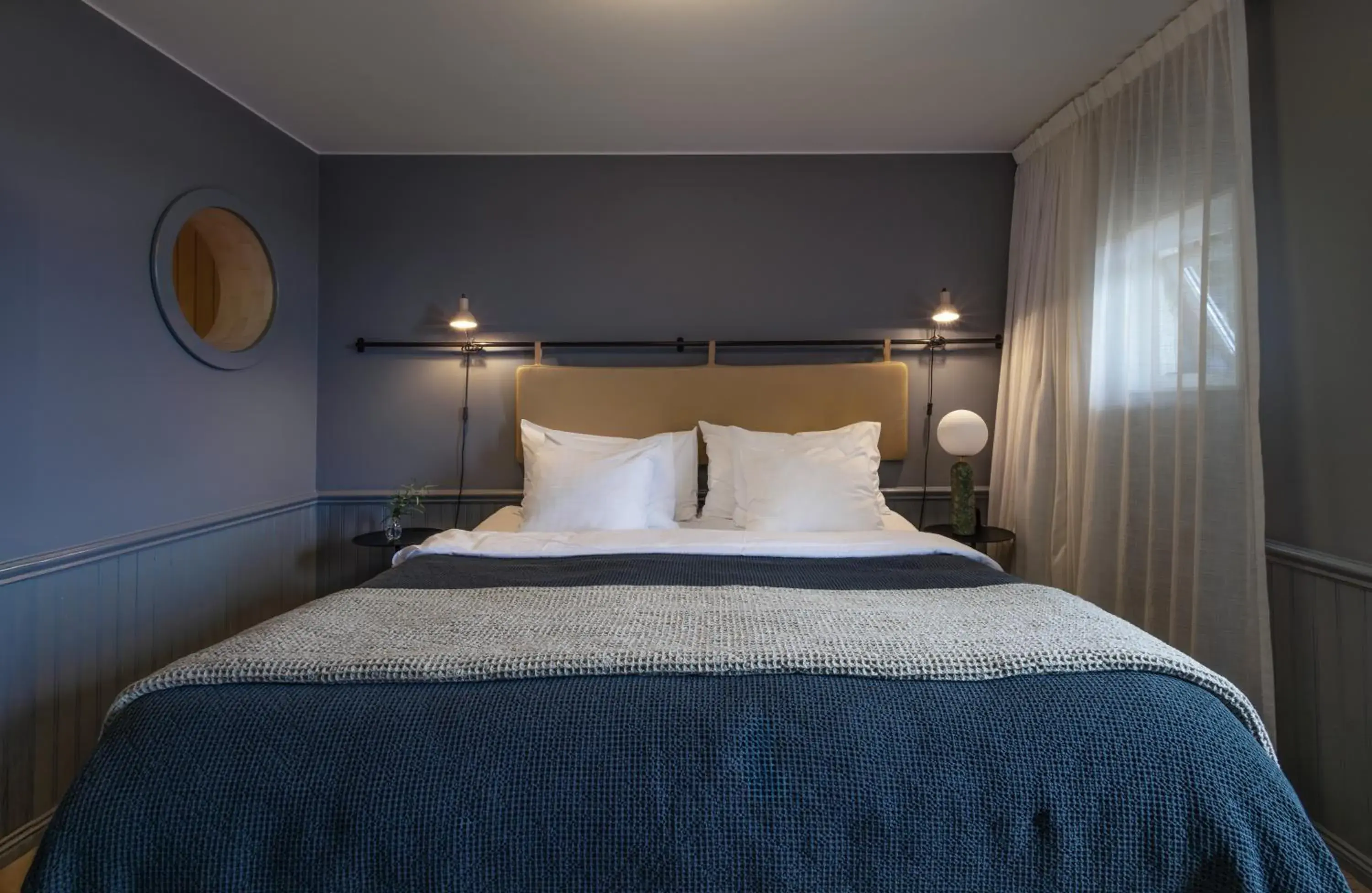 Deluxe Double Room with Balcony in Sandhamn Seglarhotell Deluxe Double Room with Balcony in Sandhamn Seglarhotell