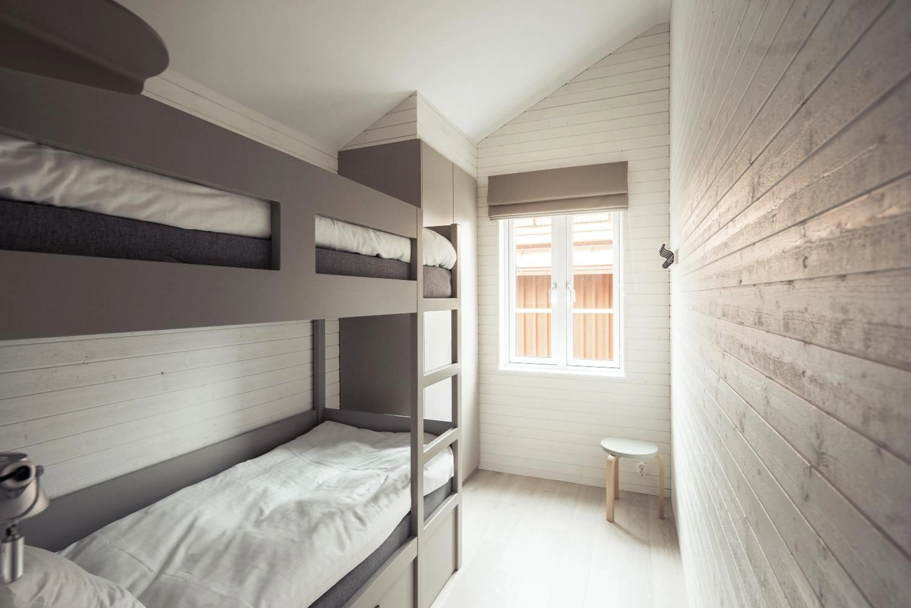 Bed in Sandhamn Seglarhotell