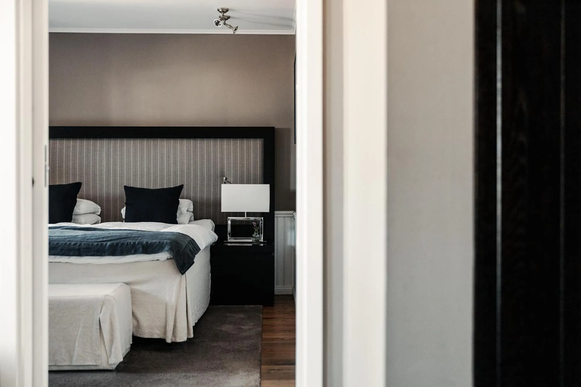 Bed in Sandhamn Seglarhotell