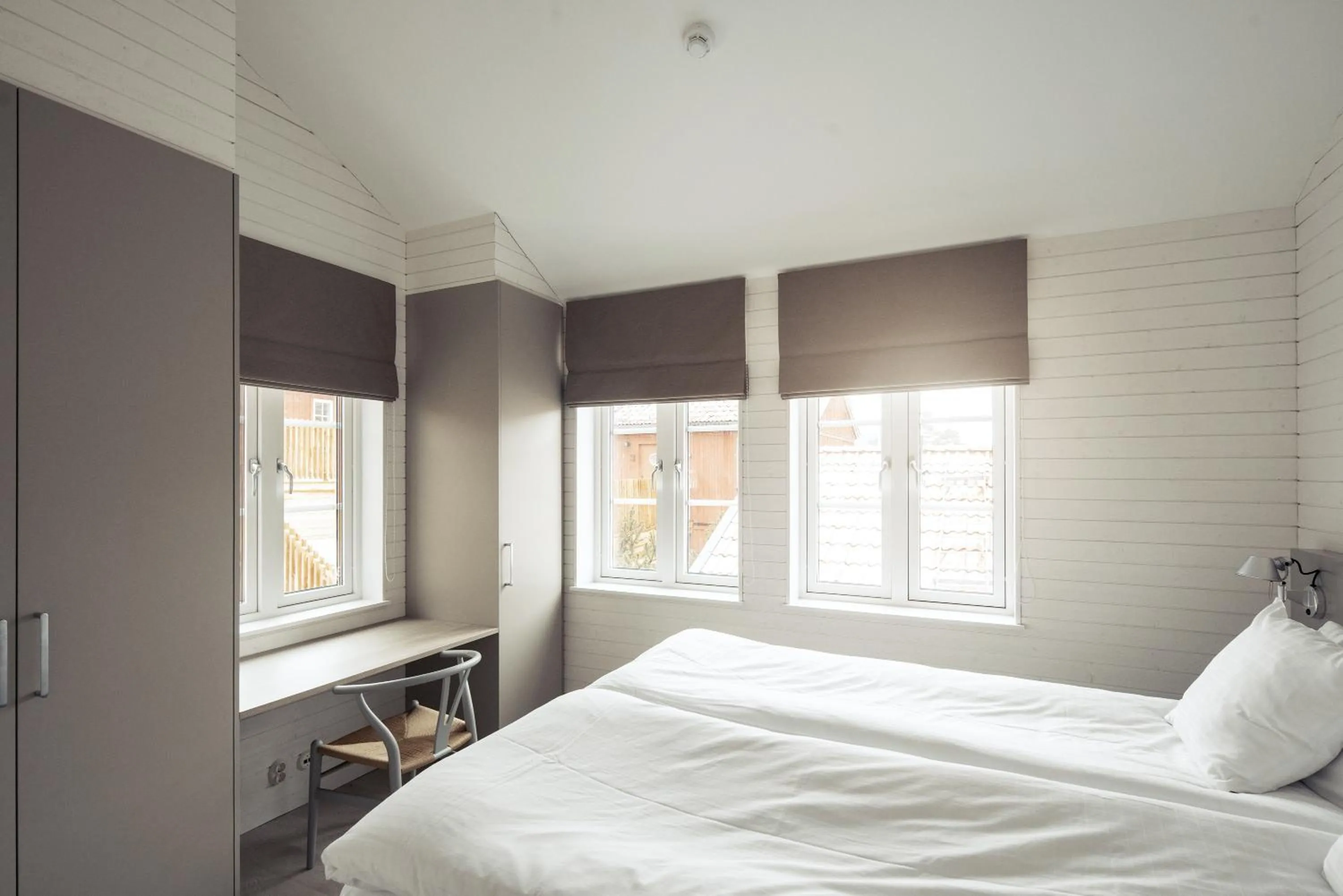 Bed in Sandhamn Seglarhotell