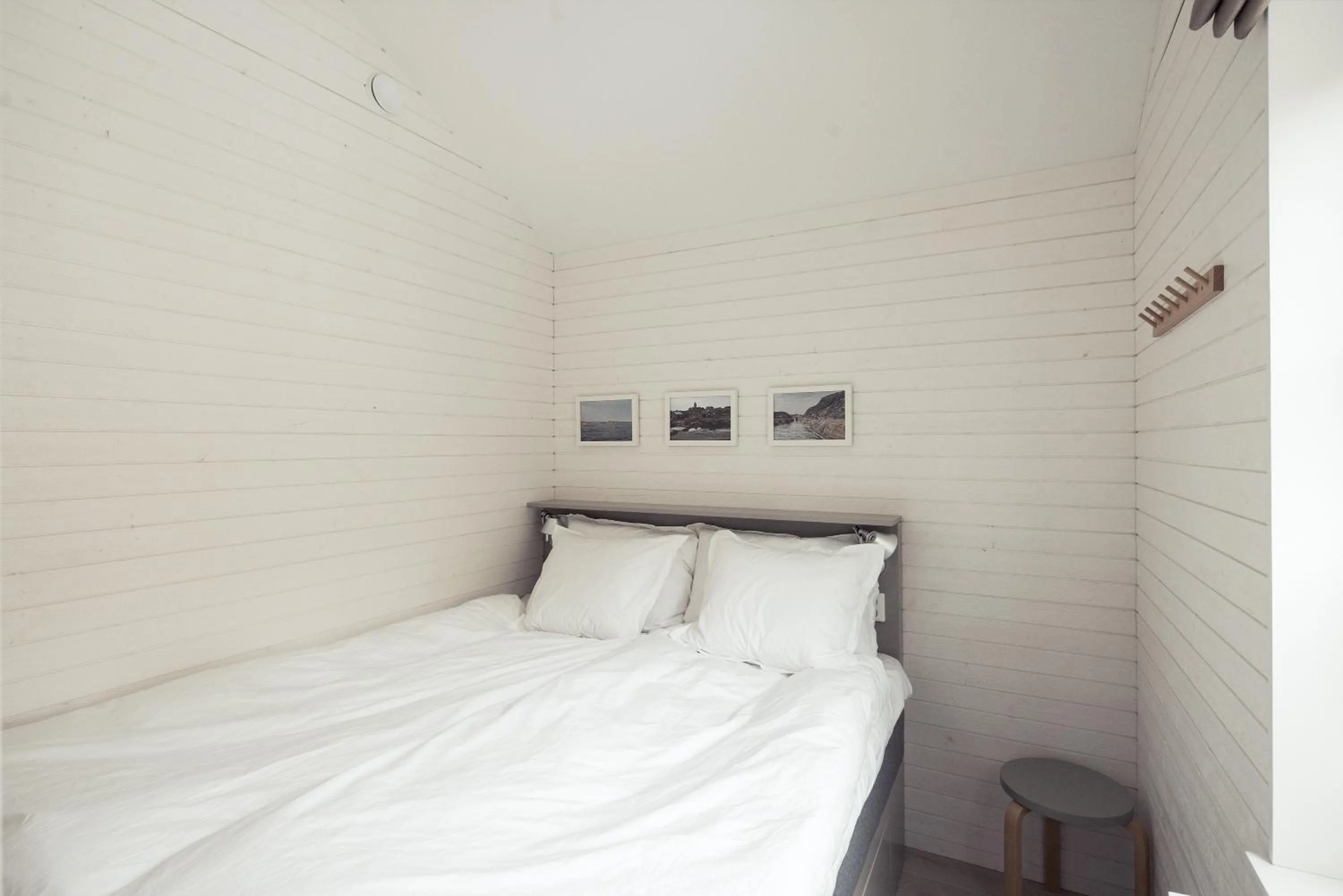 Bed in Sandhamn Seglarhotell