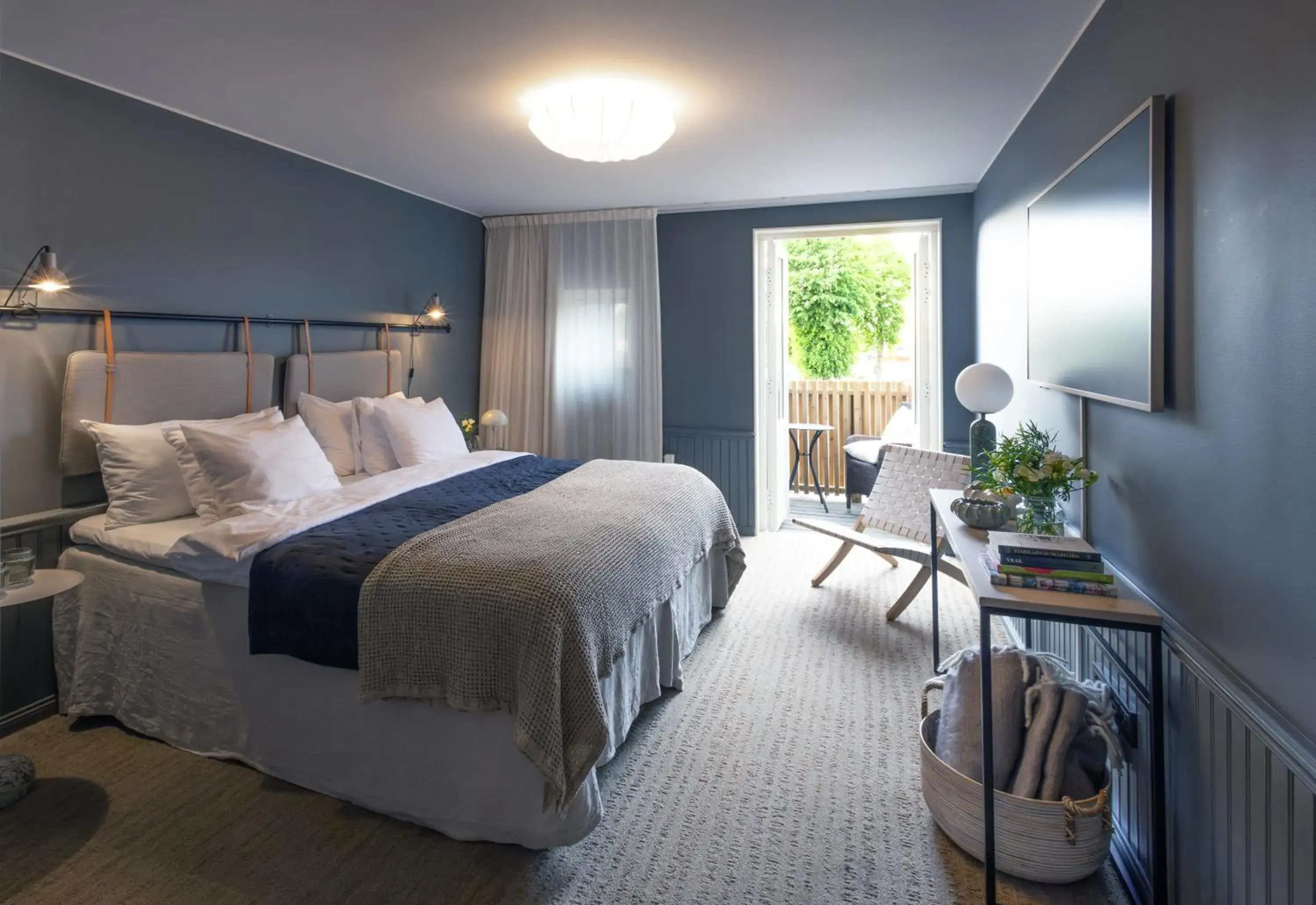 Double Room with Terrace in Sandhamn Seglarhotell Double Room with Terrace in Sandhamn Seglarhotell