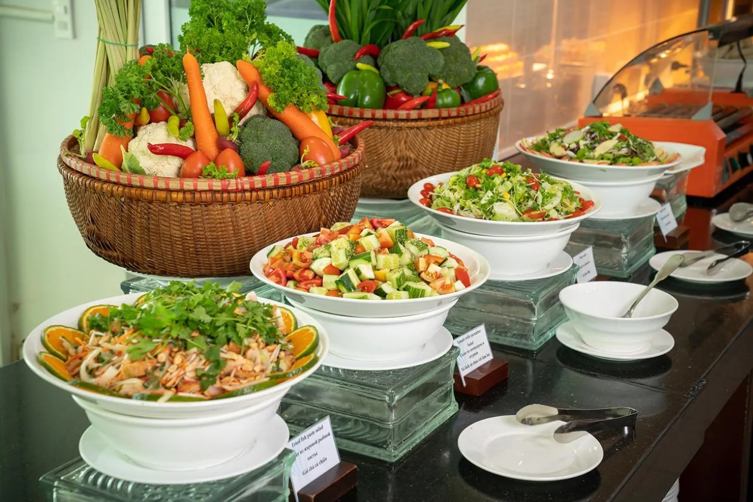 Restaurant/places to eat in The Sailing Bay Beach Resort