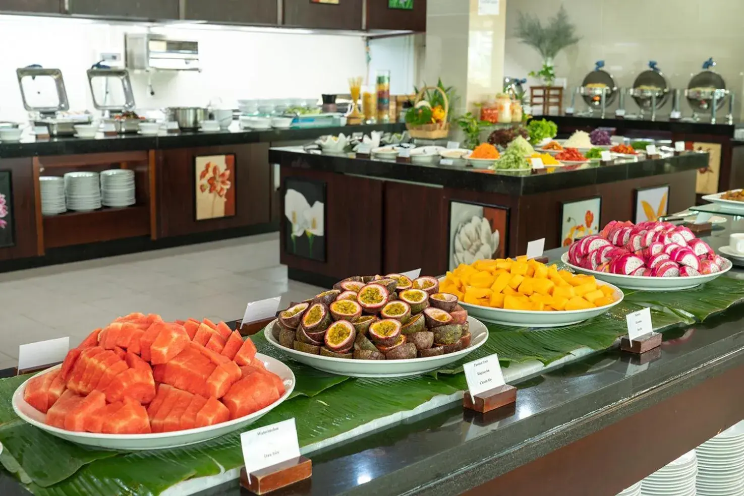 Restaurant/places to eat in The Sailing Bay Beach Resort Restaurant/places to eat in The Sailing Bay Beach Resort