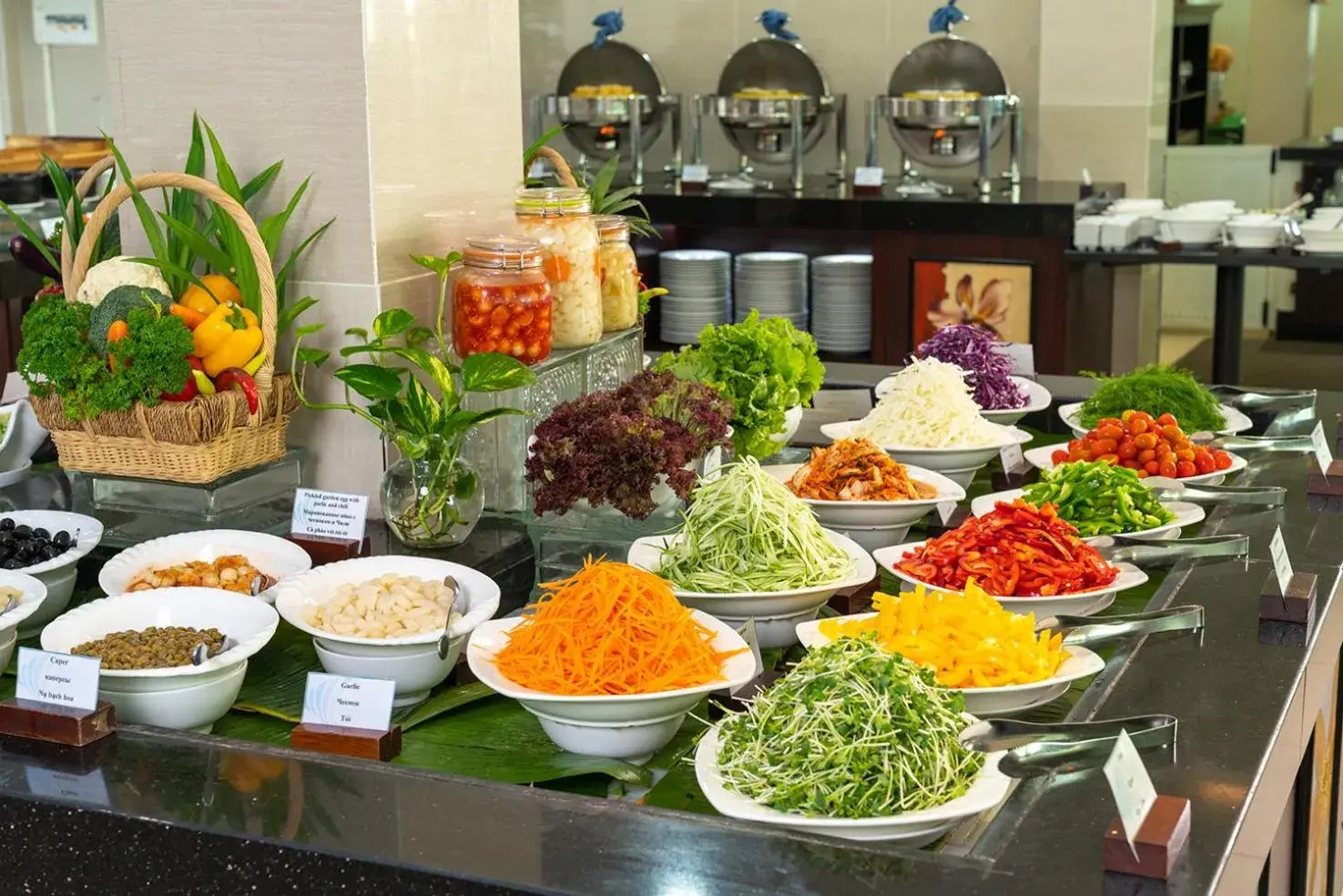 Restaurant/places to eat in The Sailing Bay Beach Resort Restaurant/places to eat in The Sailing Bay Beach Resort