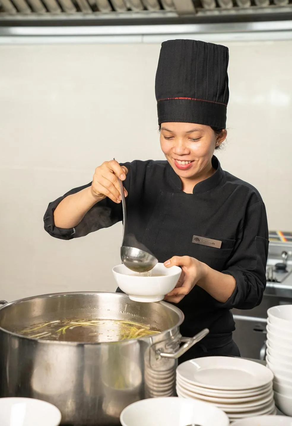 Restaurant/places to eat in The Sailing Bay Beach Resort