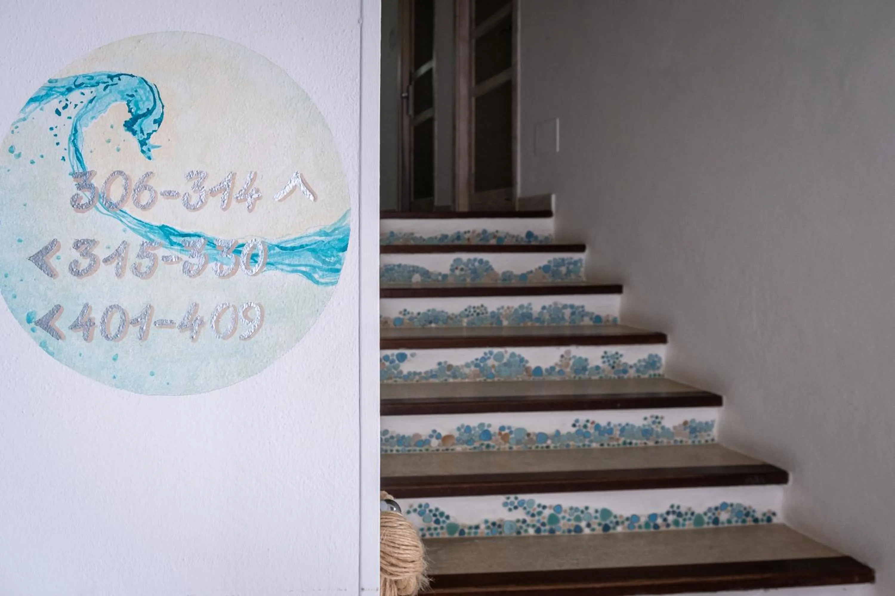 Decorative detail in Hotel Corallaro