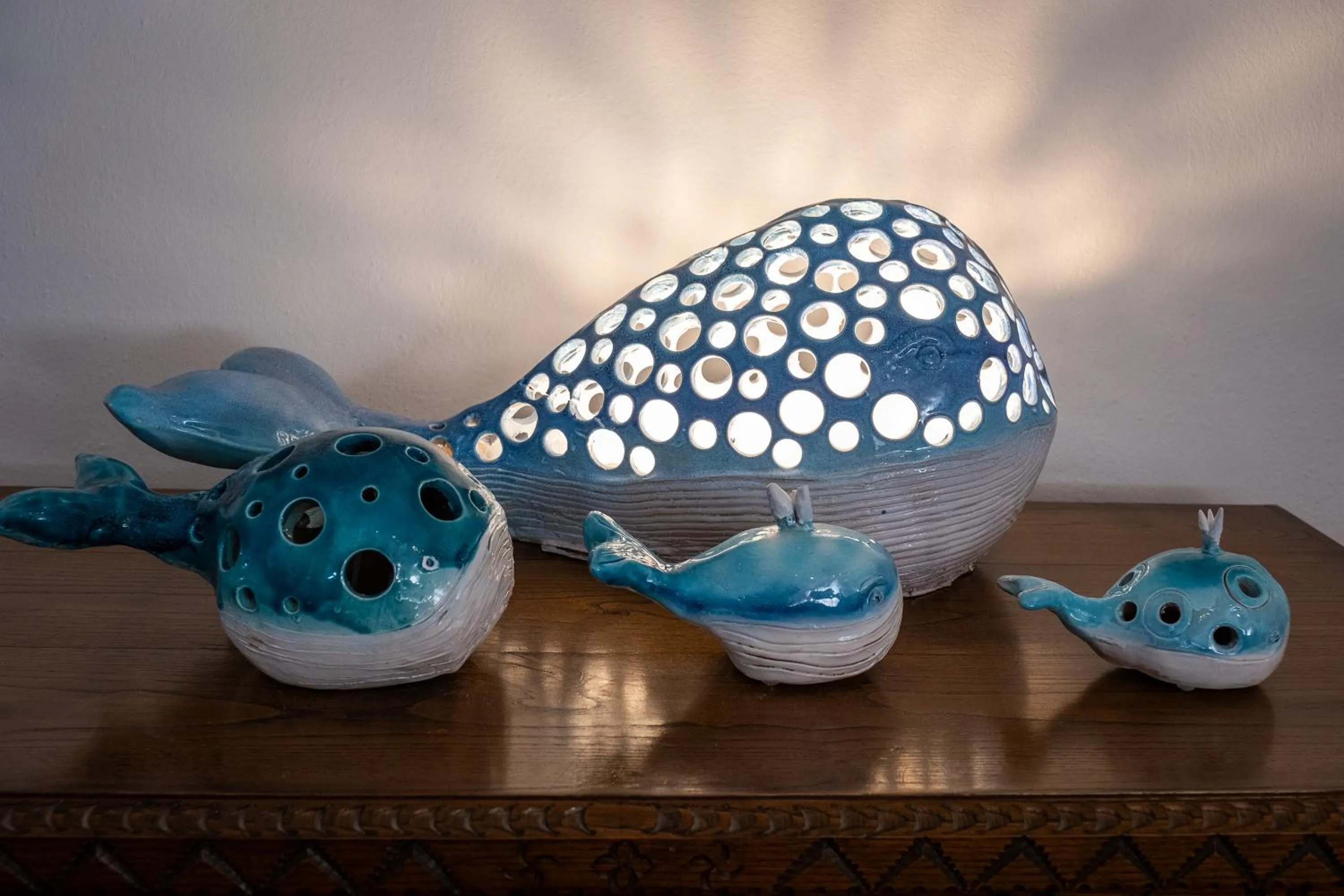 Decorative detail in Hotel Corallaro