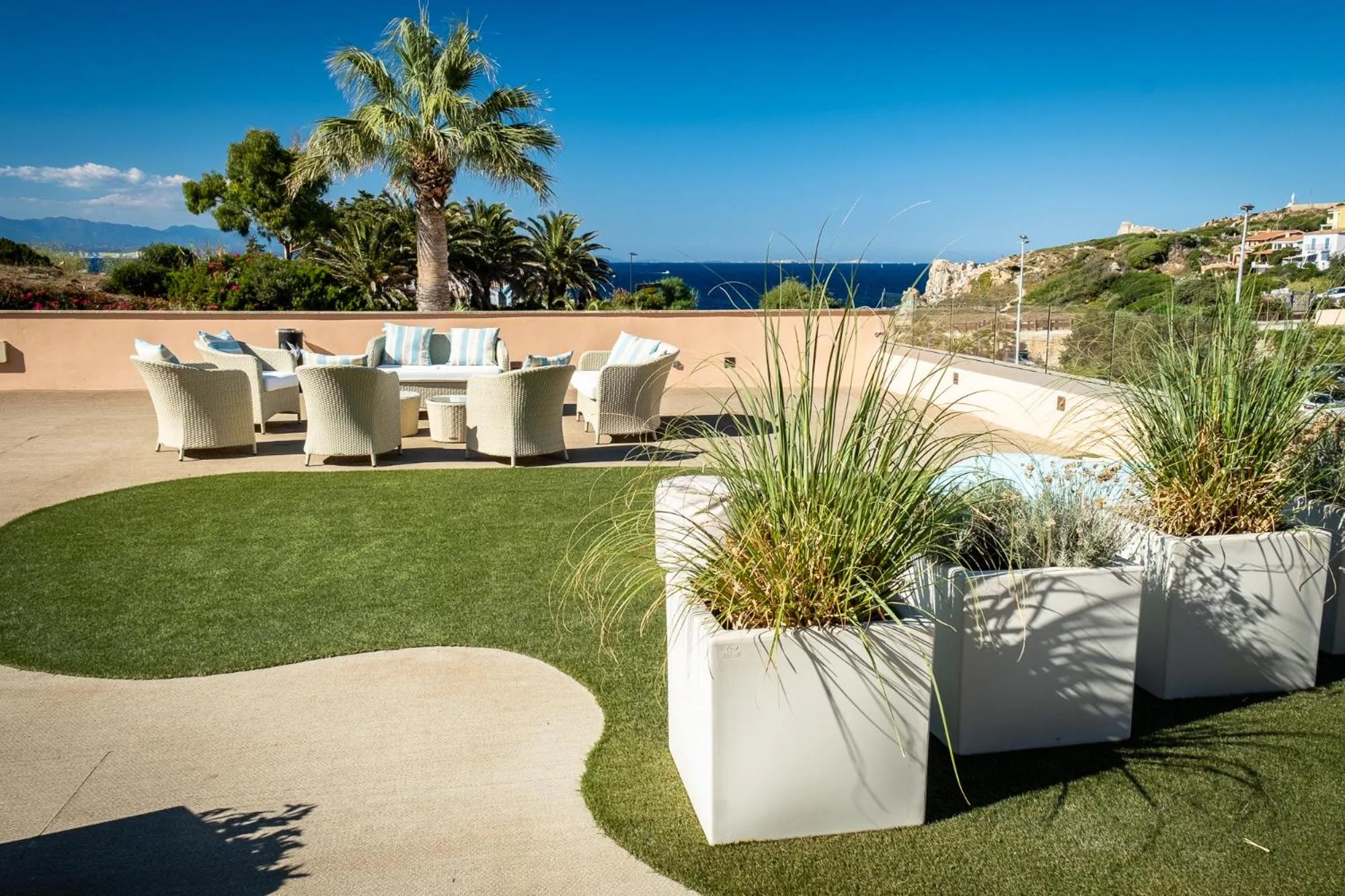 Solarium in Hotel Corallaro