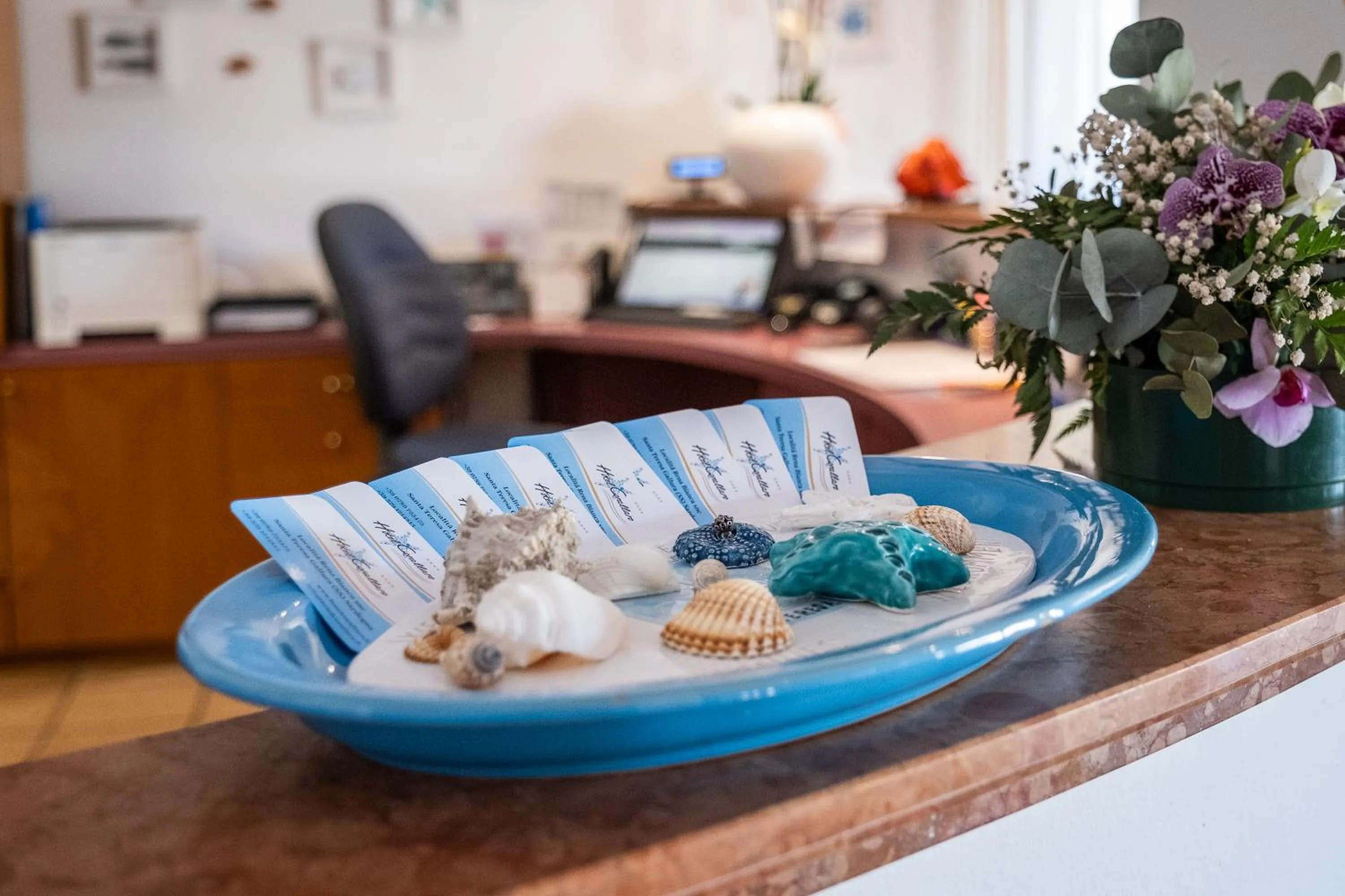 Lobby or reception in Hotel Corallaro