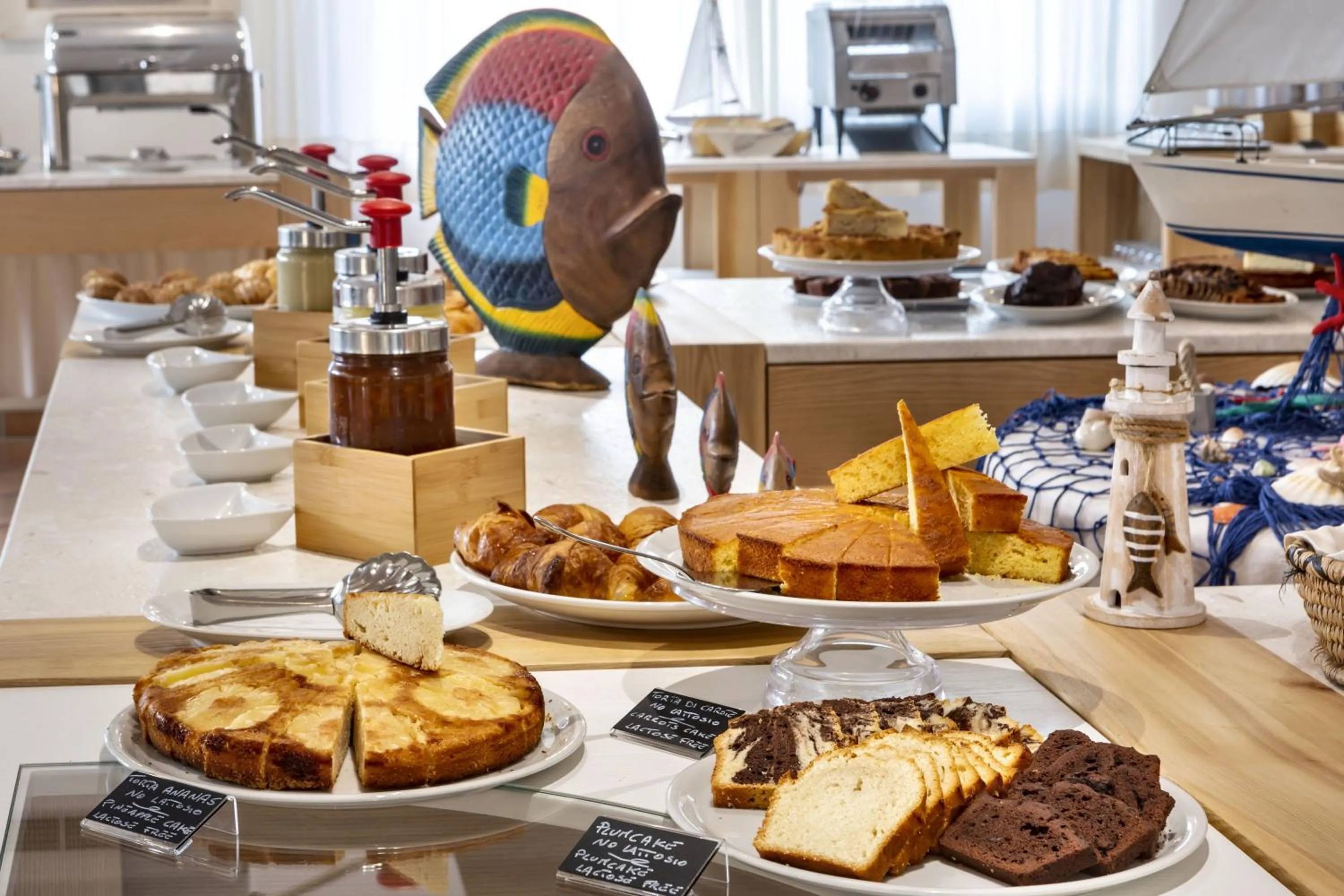 Breakfast in Hotel Corallaro