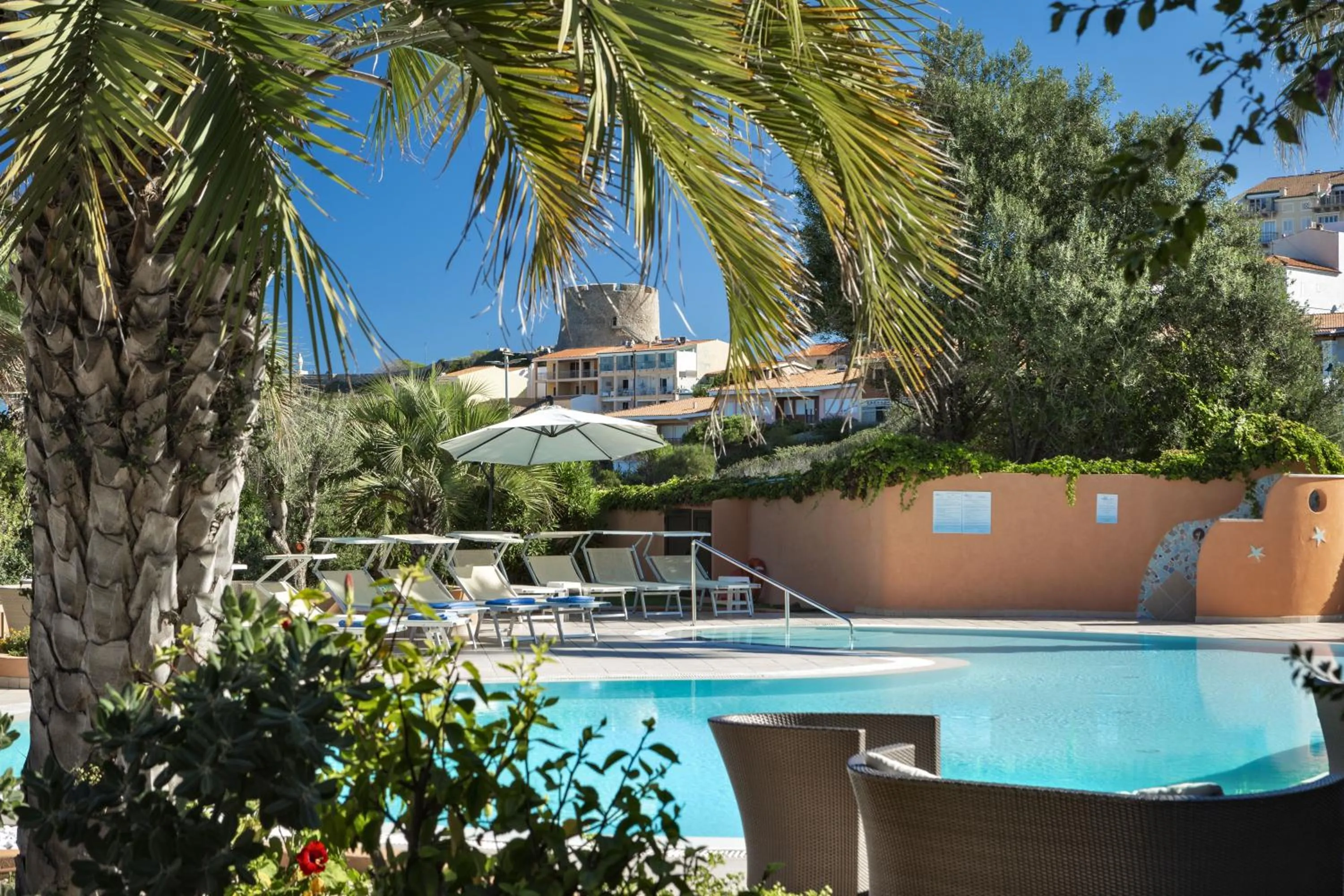 Property building in Hotel Corallaro