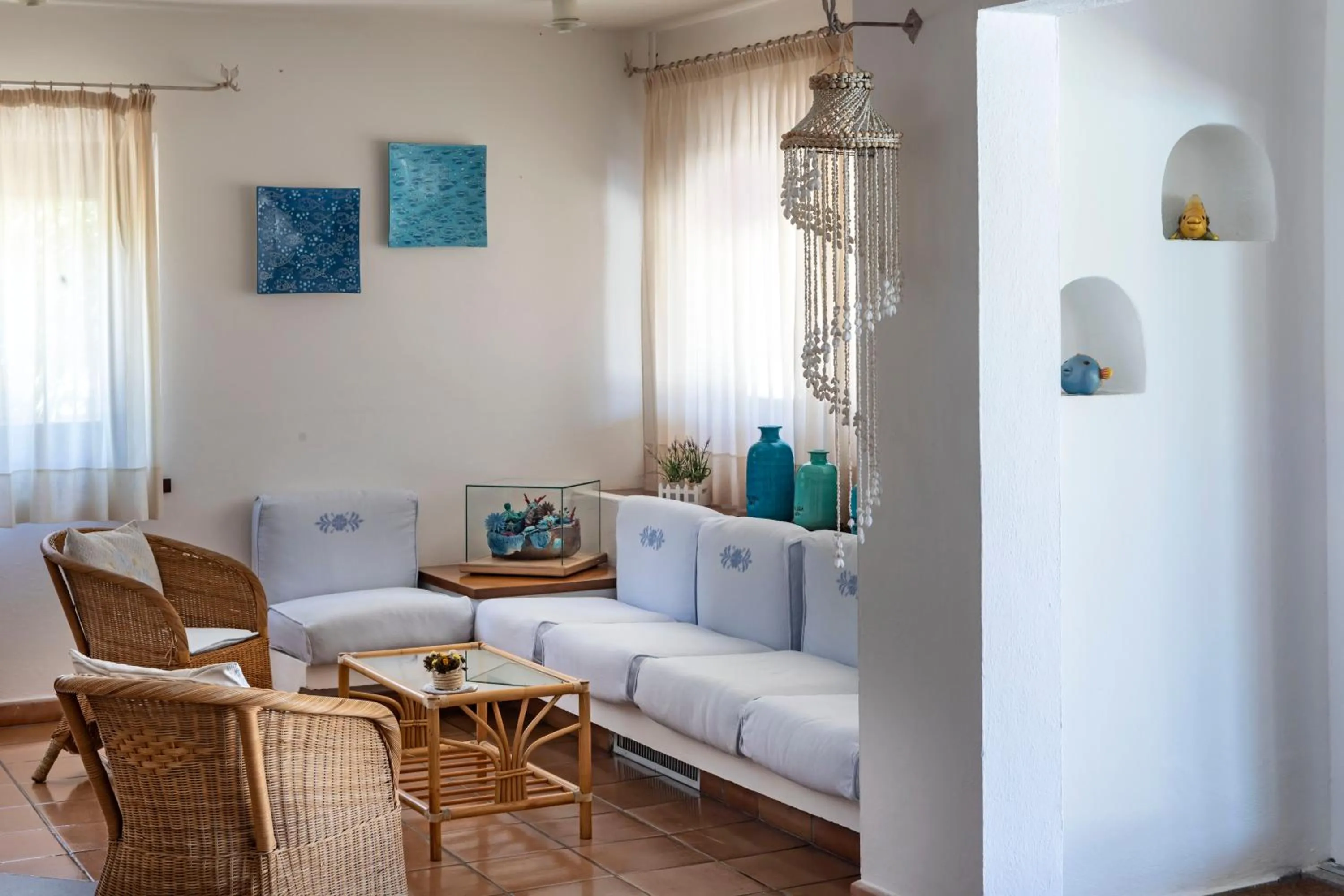 Lobby or reception in Hotel Corallaro