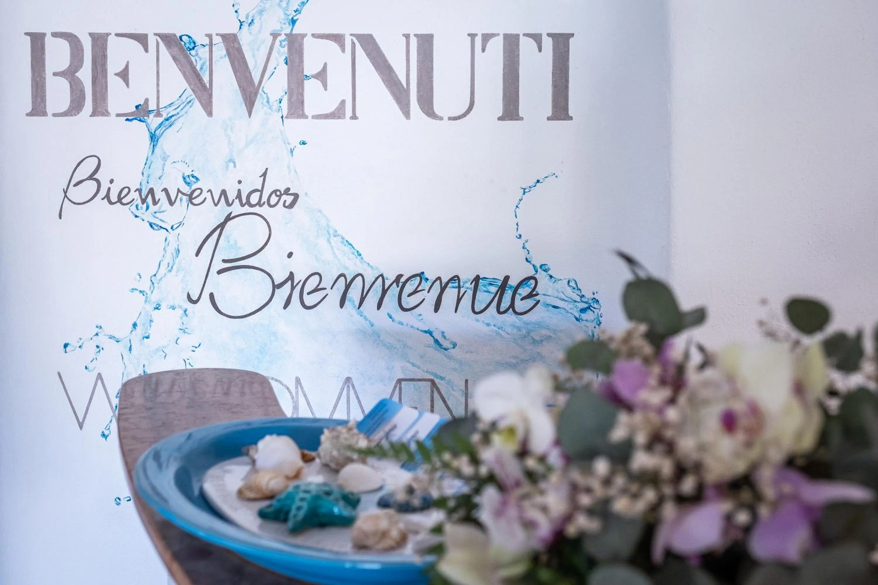 Lobby or reception in Hotel Corallaro