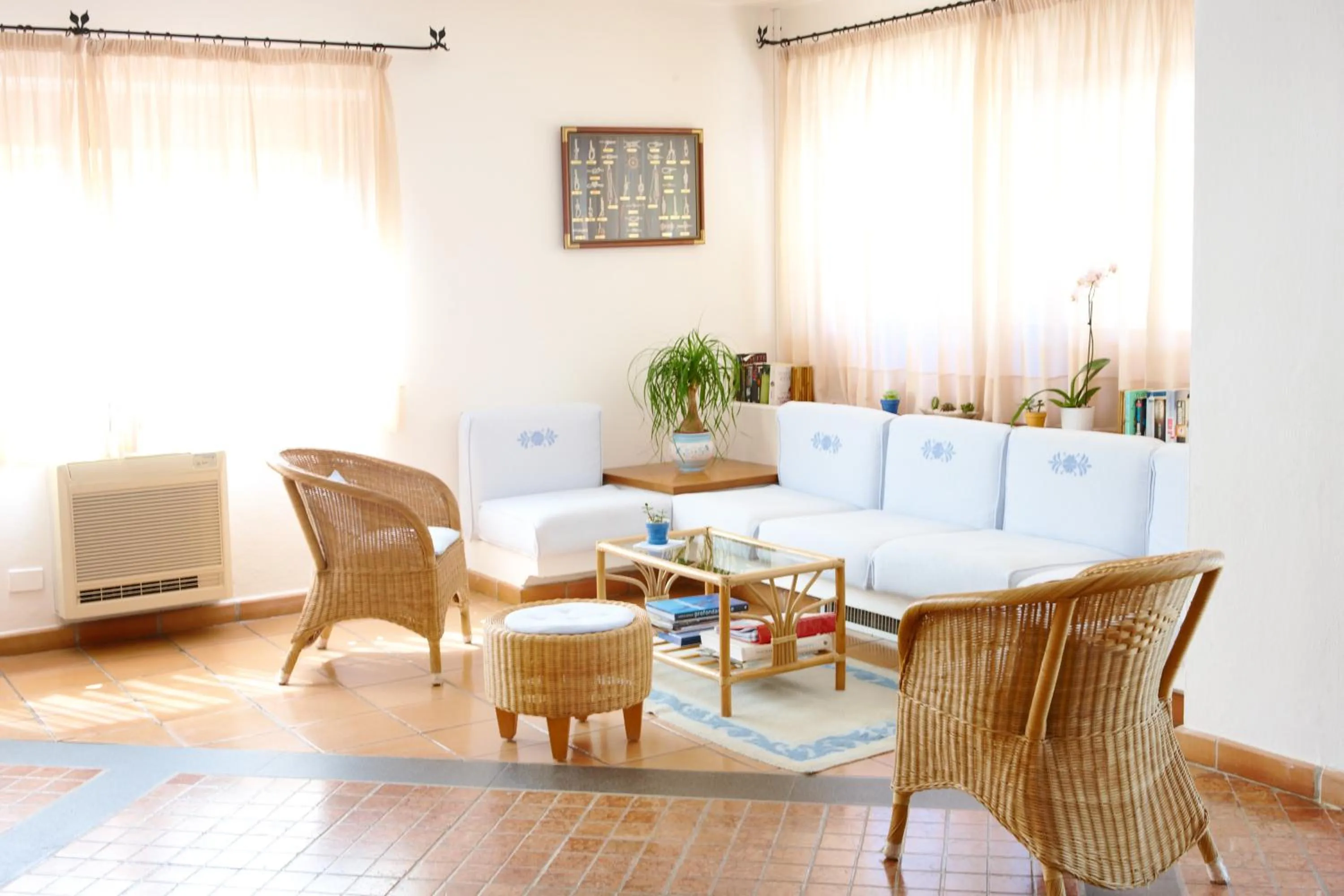 Lobby or reception in Hotel Corallaro