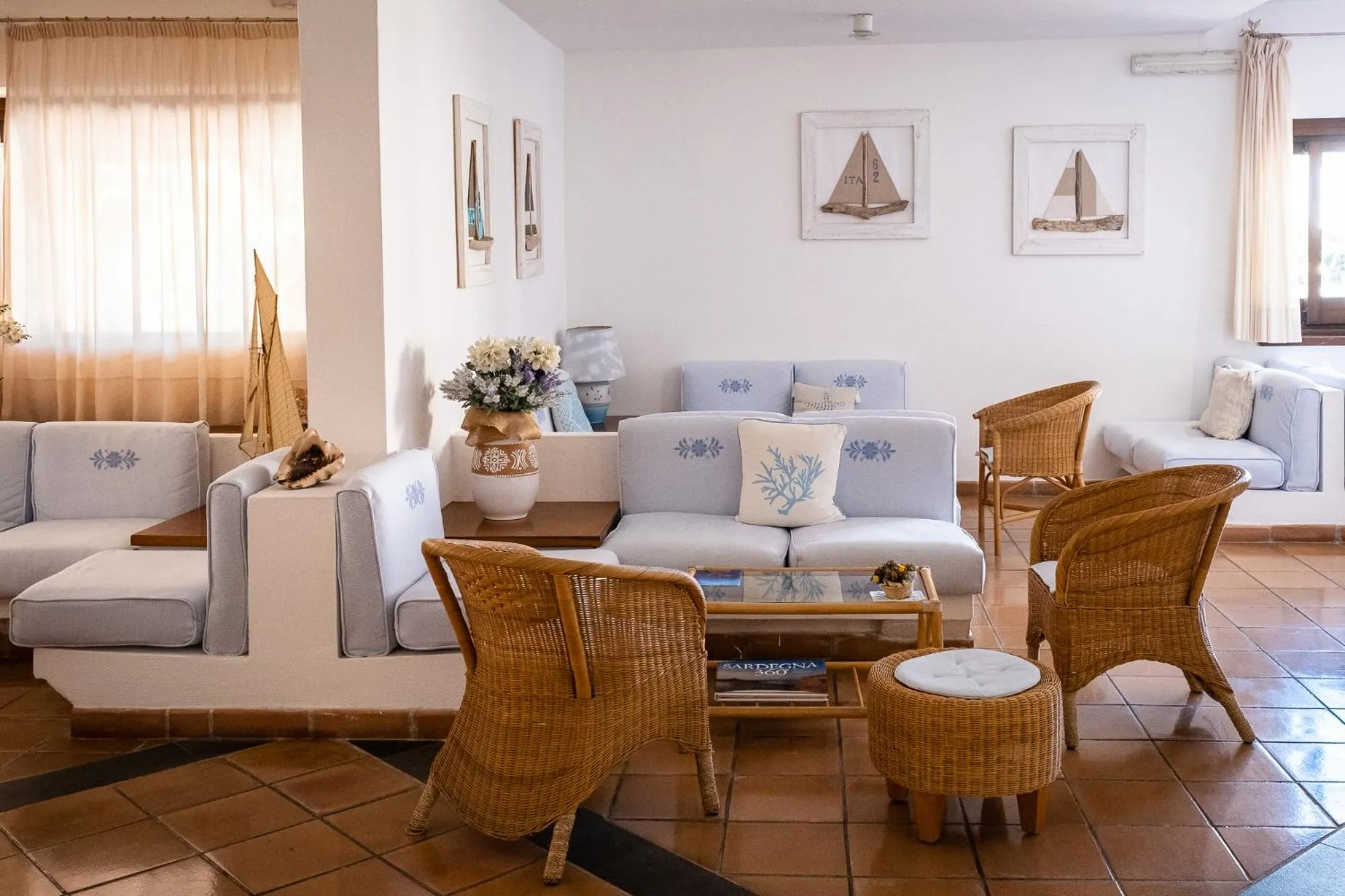 Lobby or reception in Hotel Corallaro