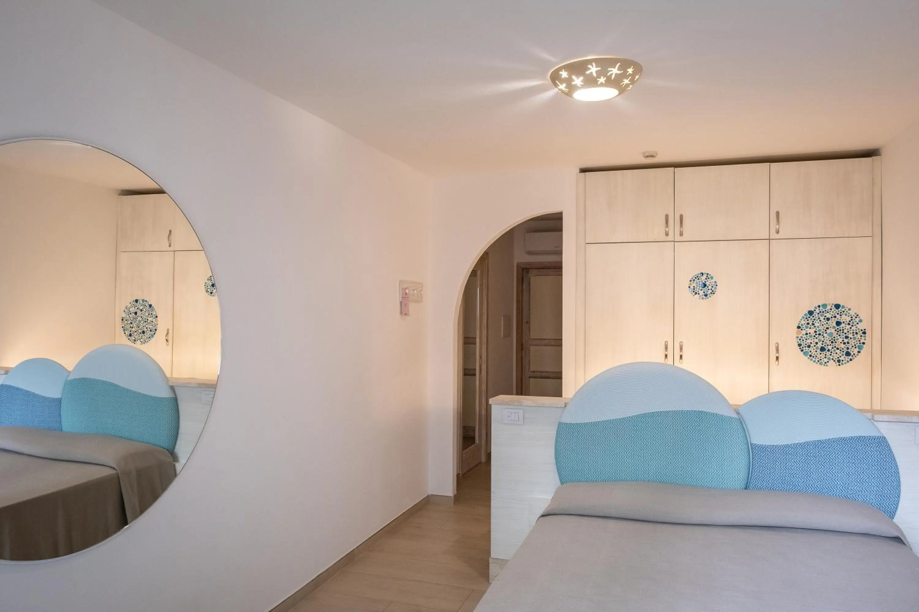 Bedroom, Bed in Hotel Corallaro