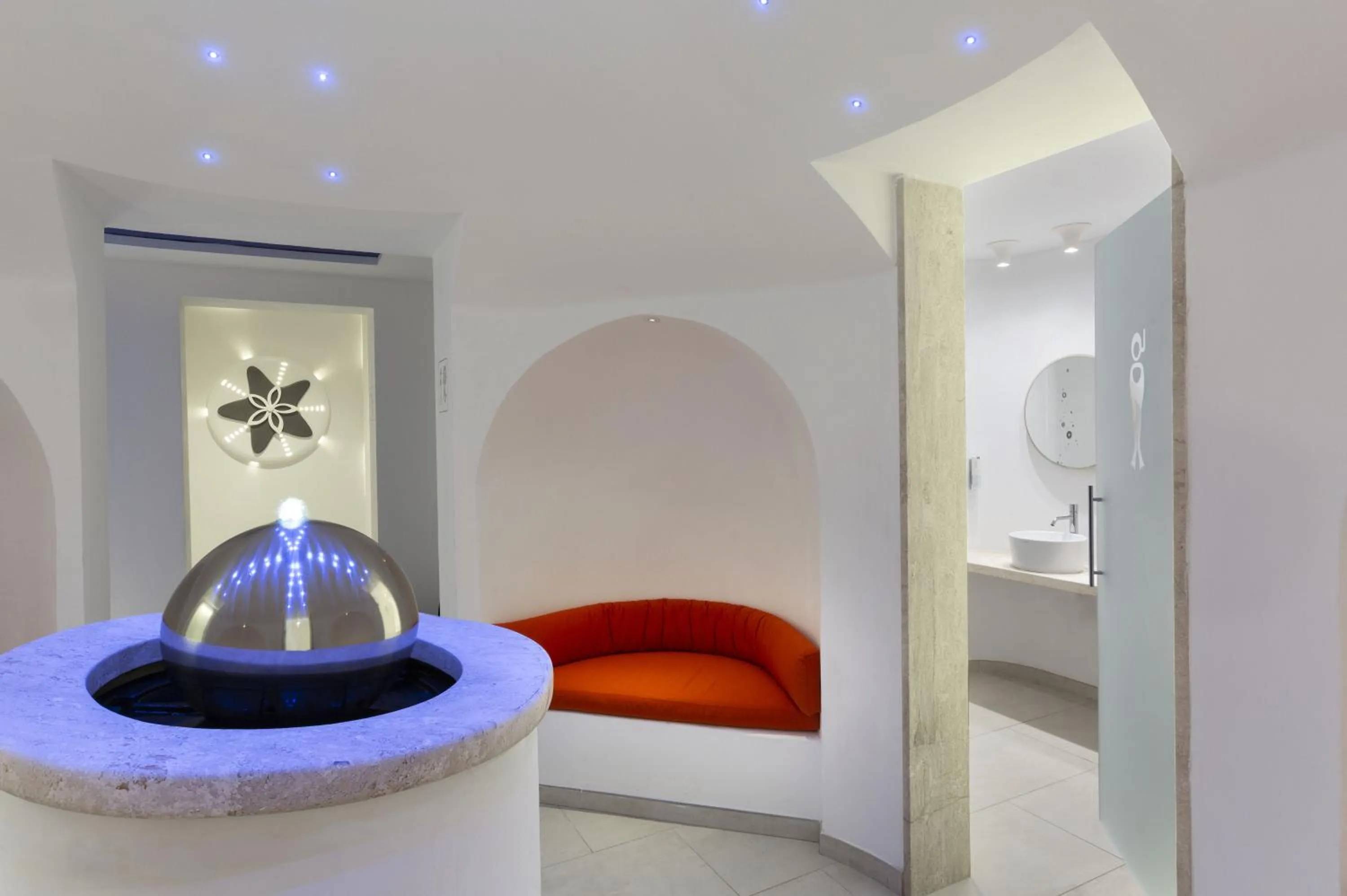 Bathroom in Hotel Corallaro