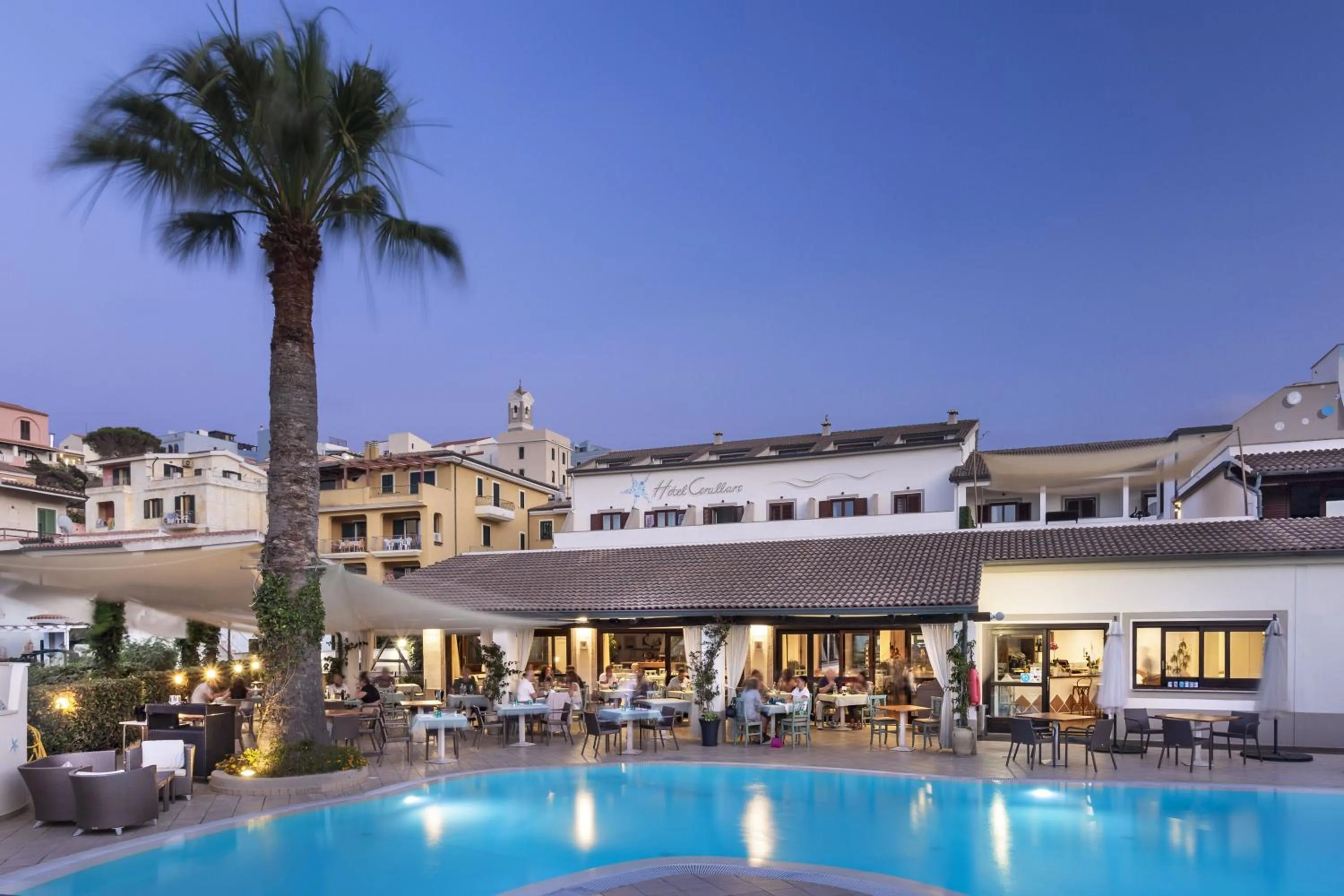 Property building in Hotel Corallaro