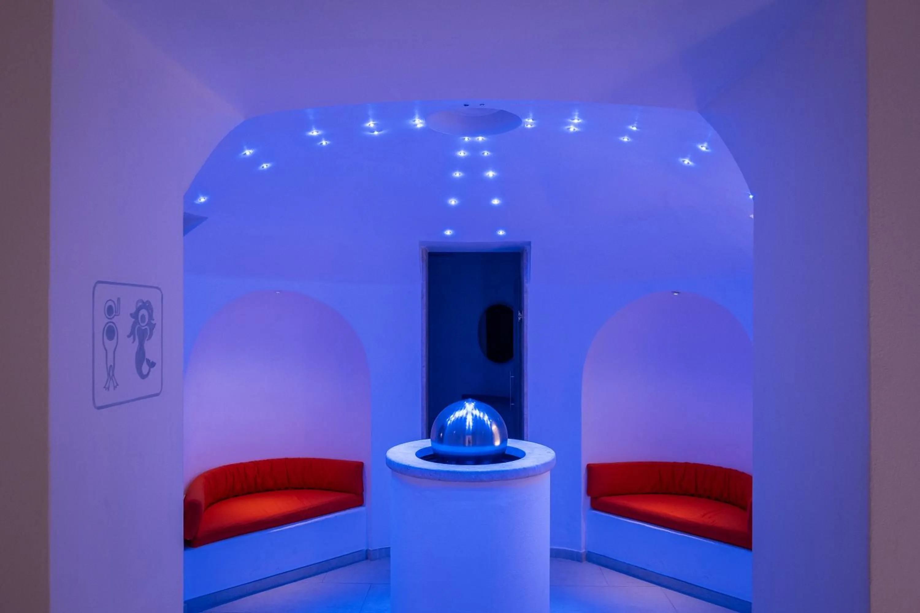 Shower in Hotel Corallaro