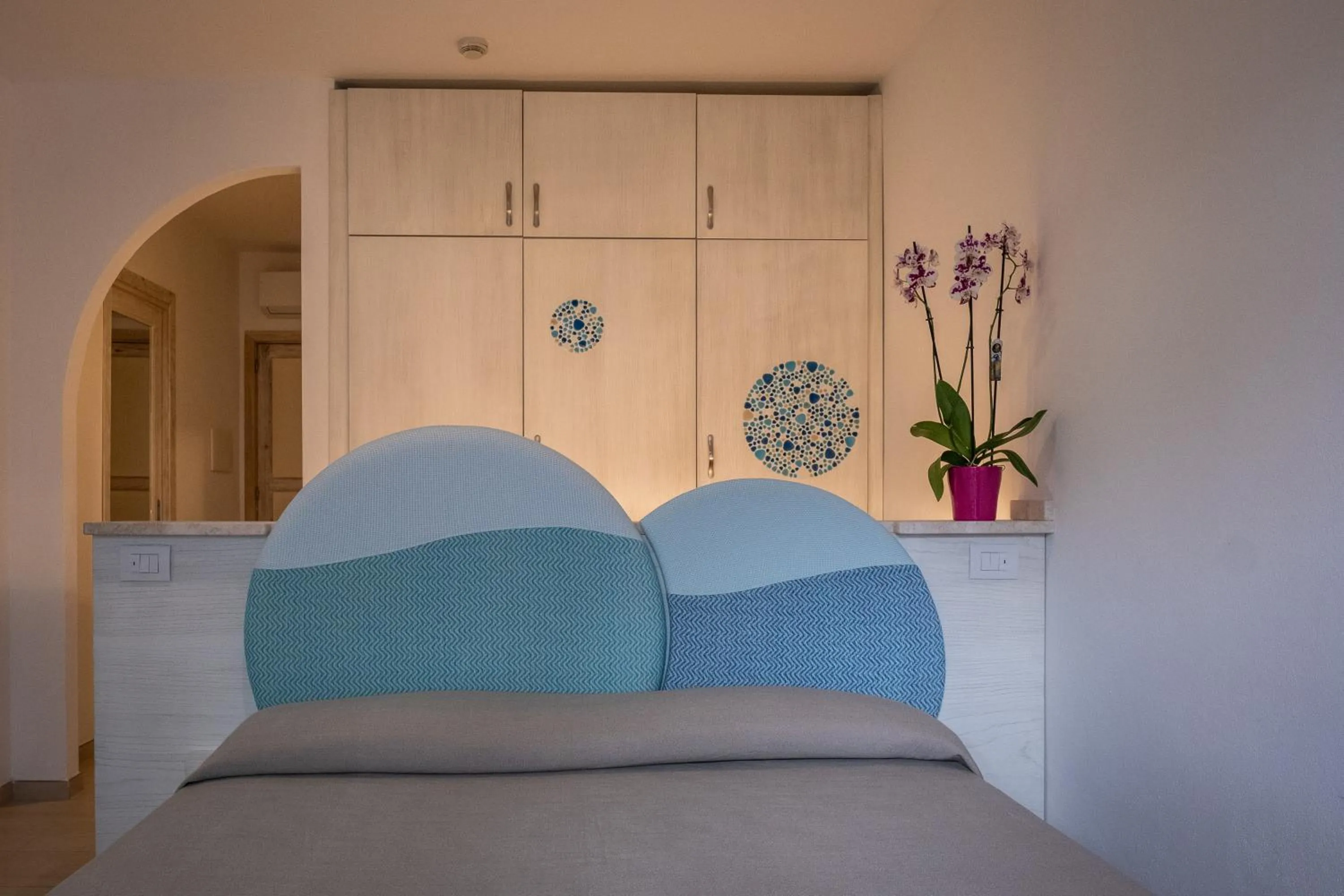 Bed in Hotel Corallaro