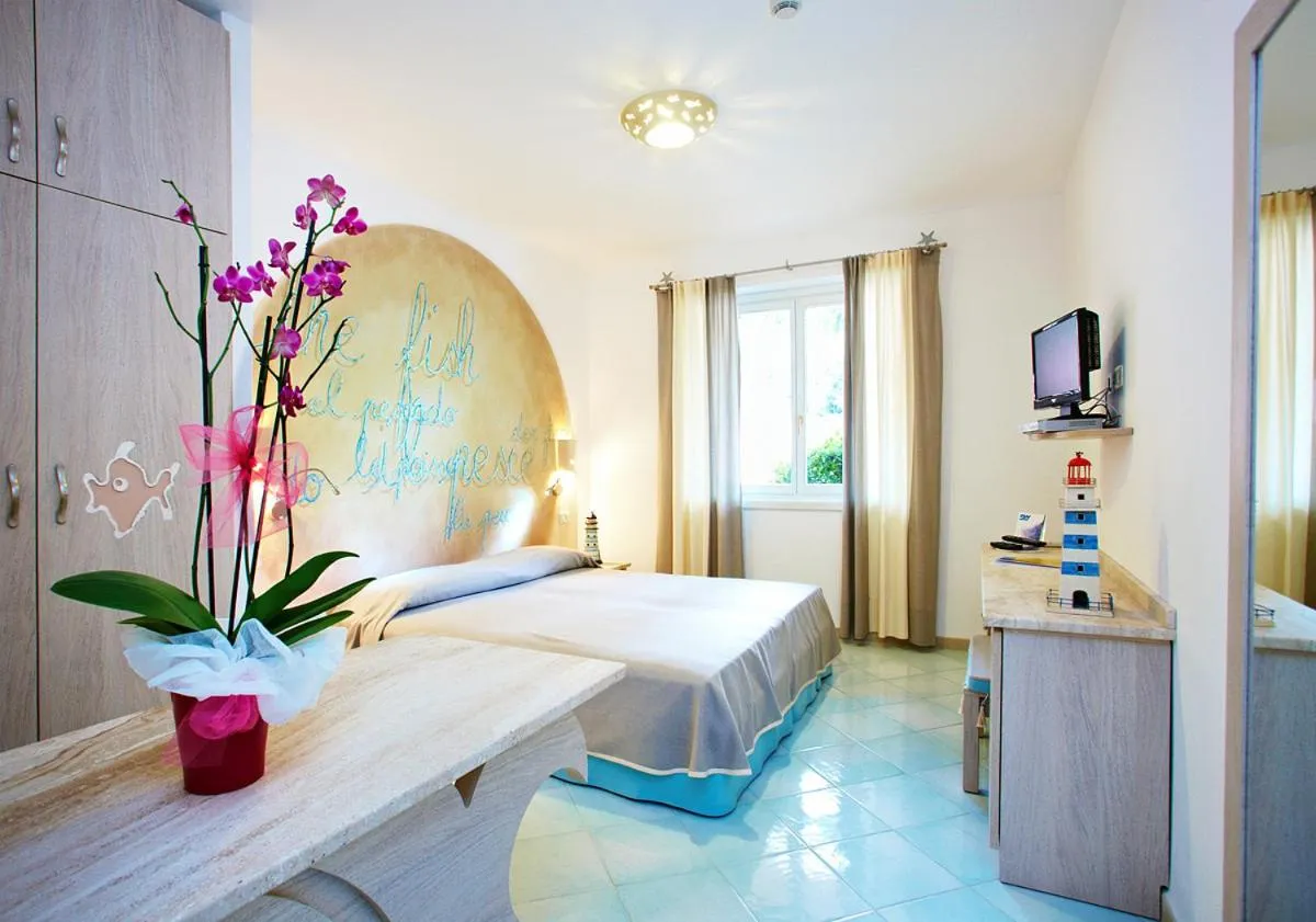 Bedroom, Bed in Hotel Corallaro