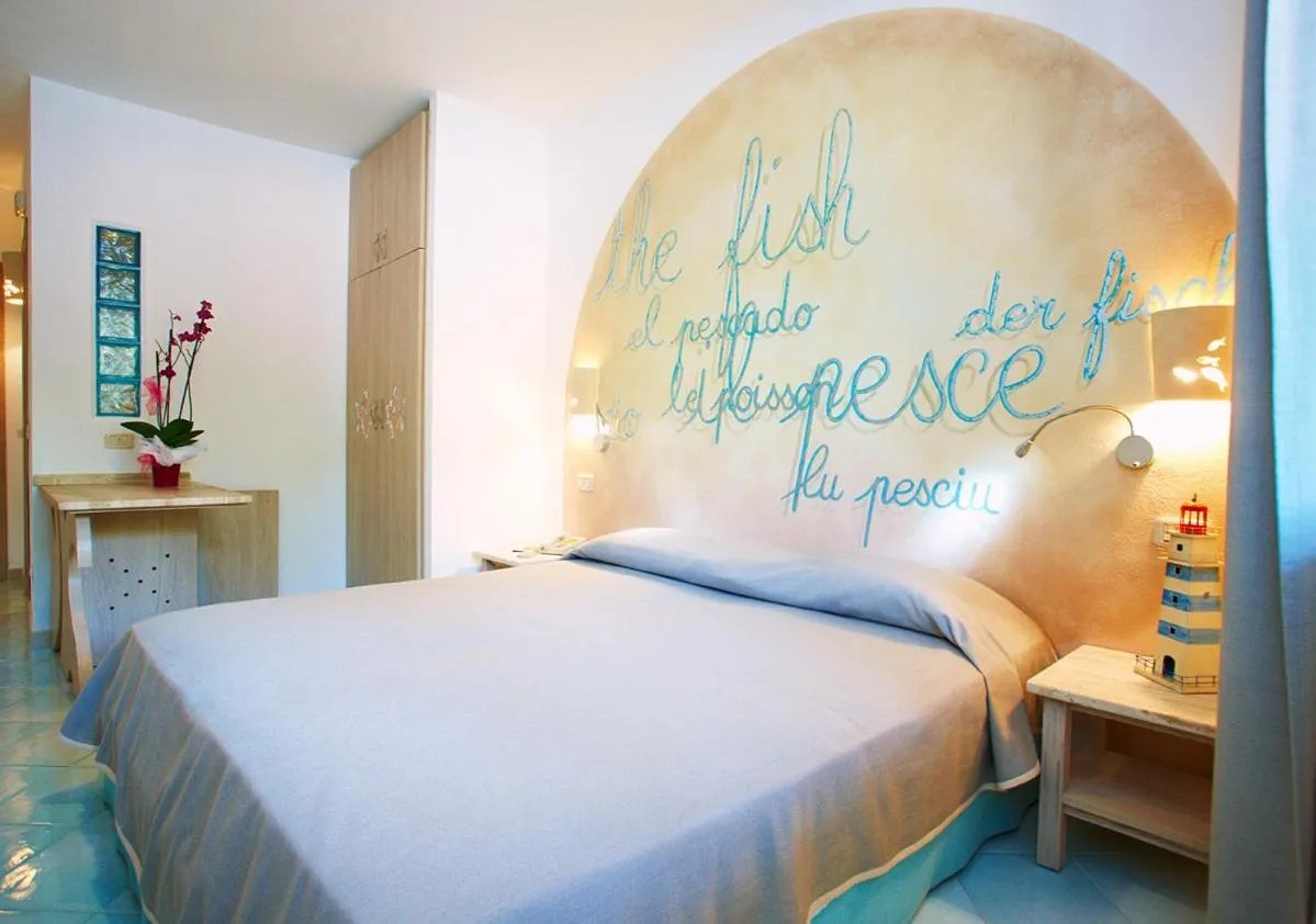 Bedroom, Bed in Hotel Corallaro