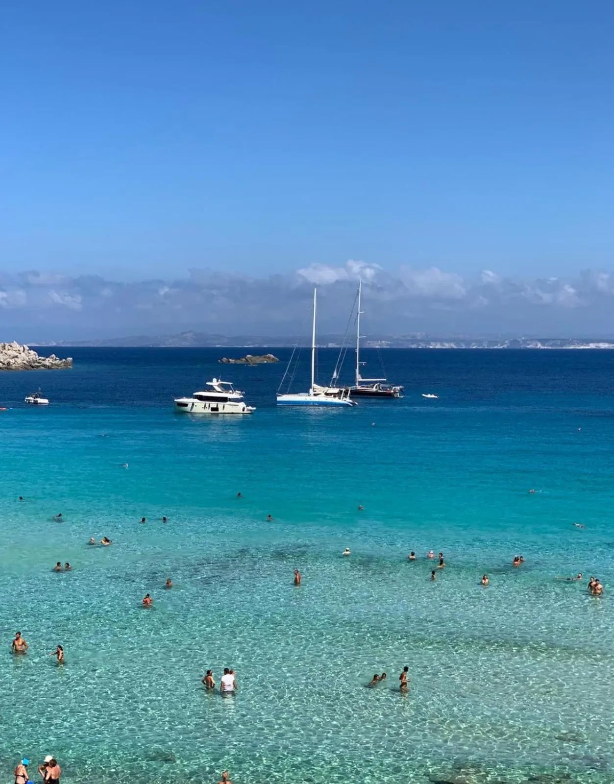 Beach in Hotel Corallaro