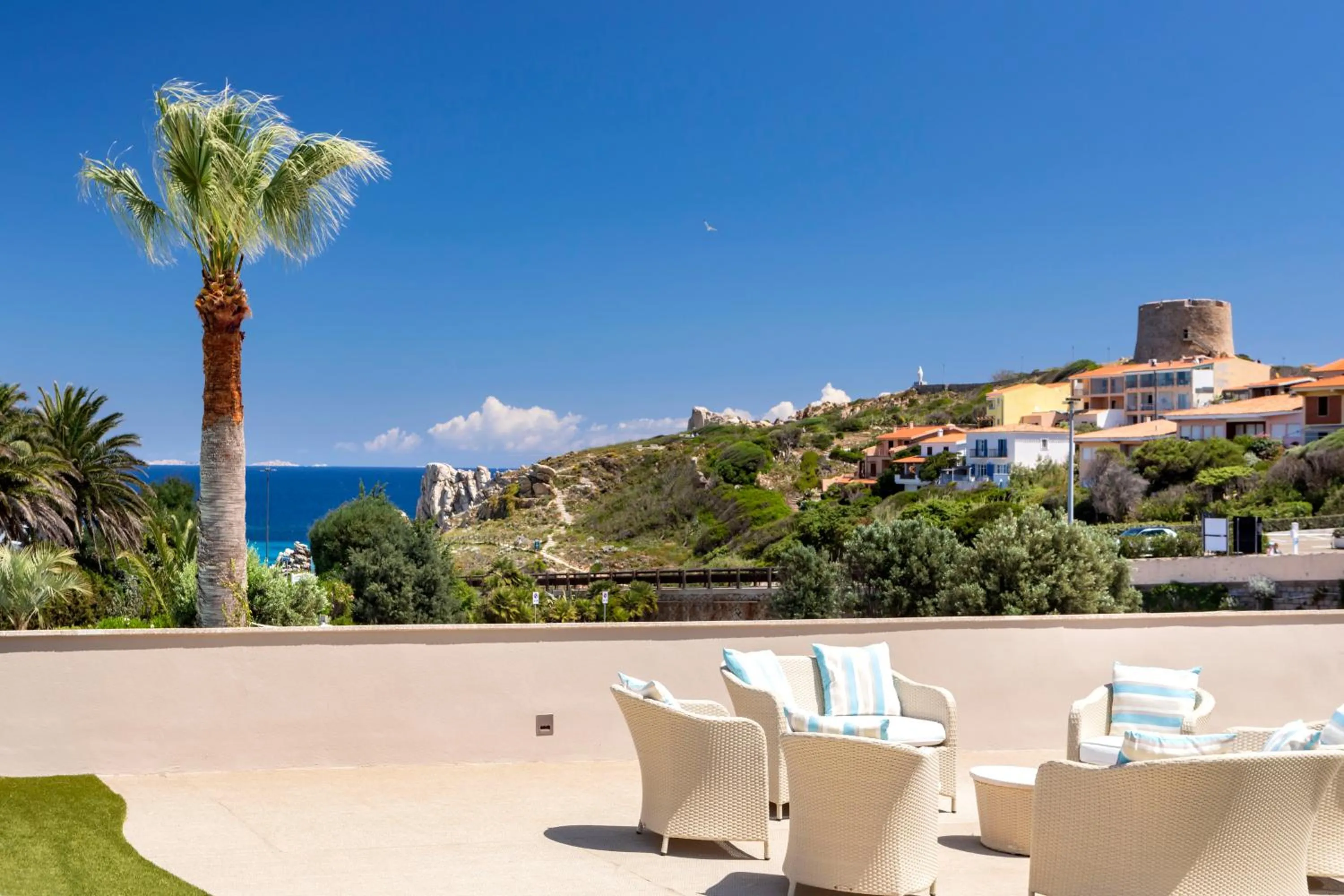 Solarium in Hotel Corallaro