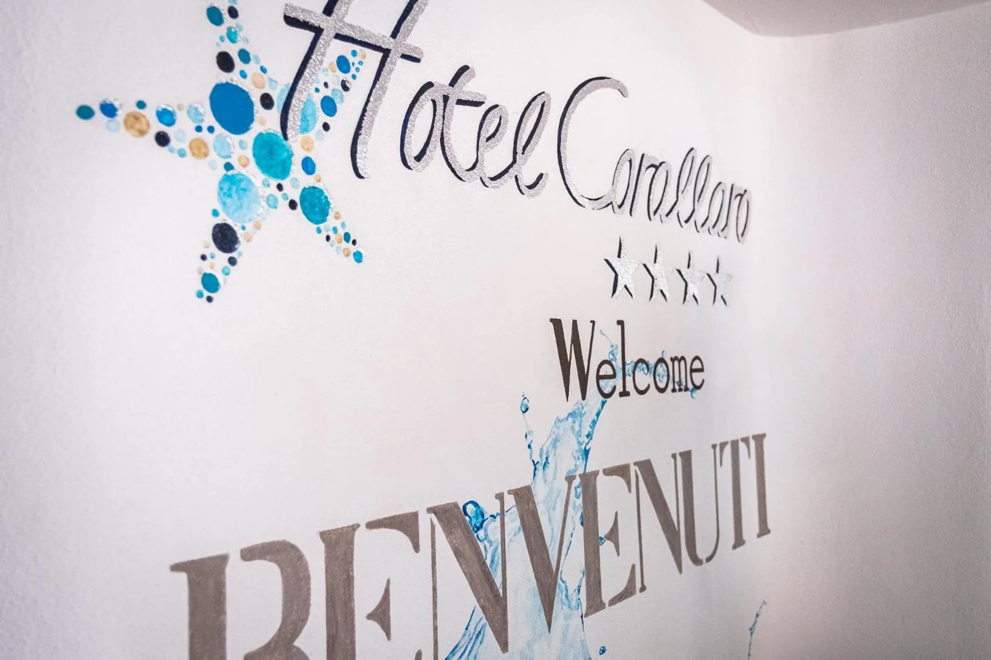 Lobby or reception in Hotel Corallaro