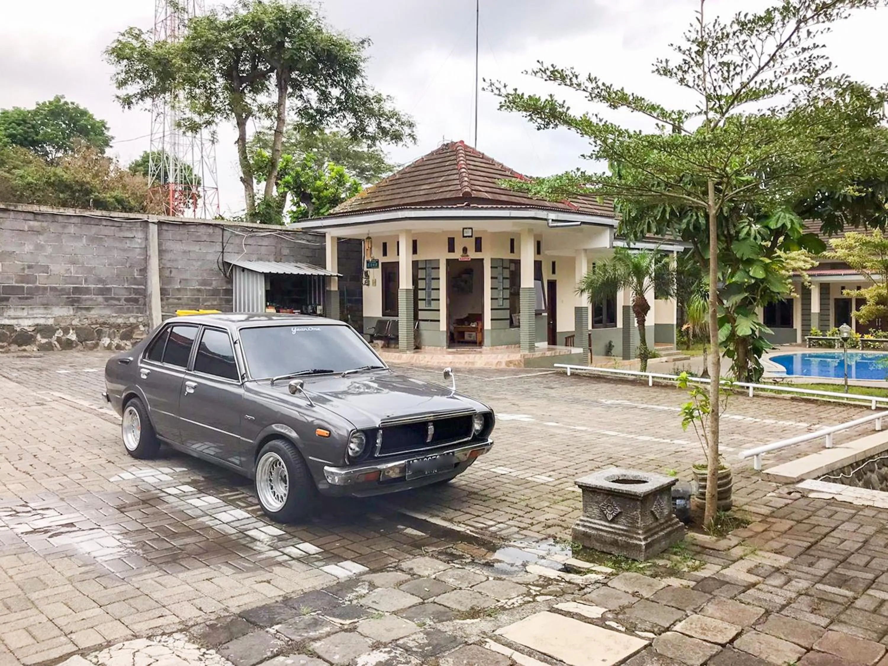 Parking in Villa Bunga Guest House RedPartner