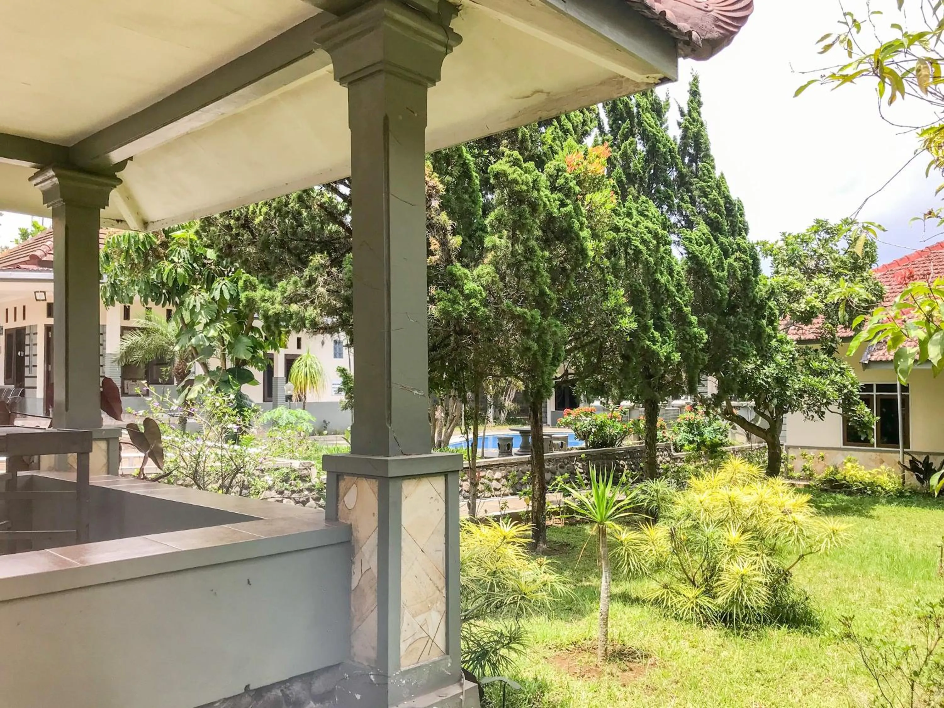 Property building in Villa Bunga Guest House RedPartner