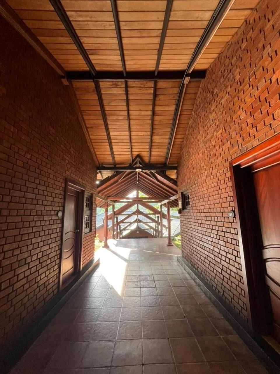 Property building in Tree of Life Nature Resort