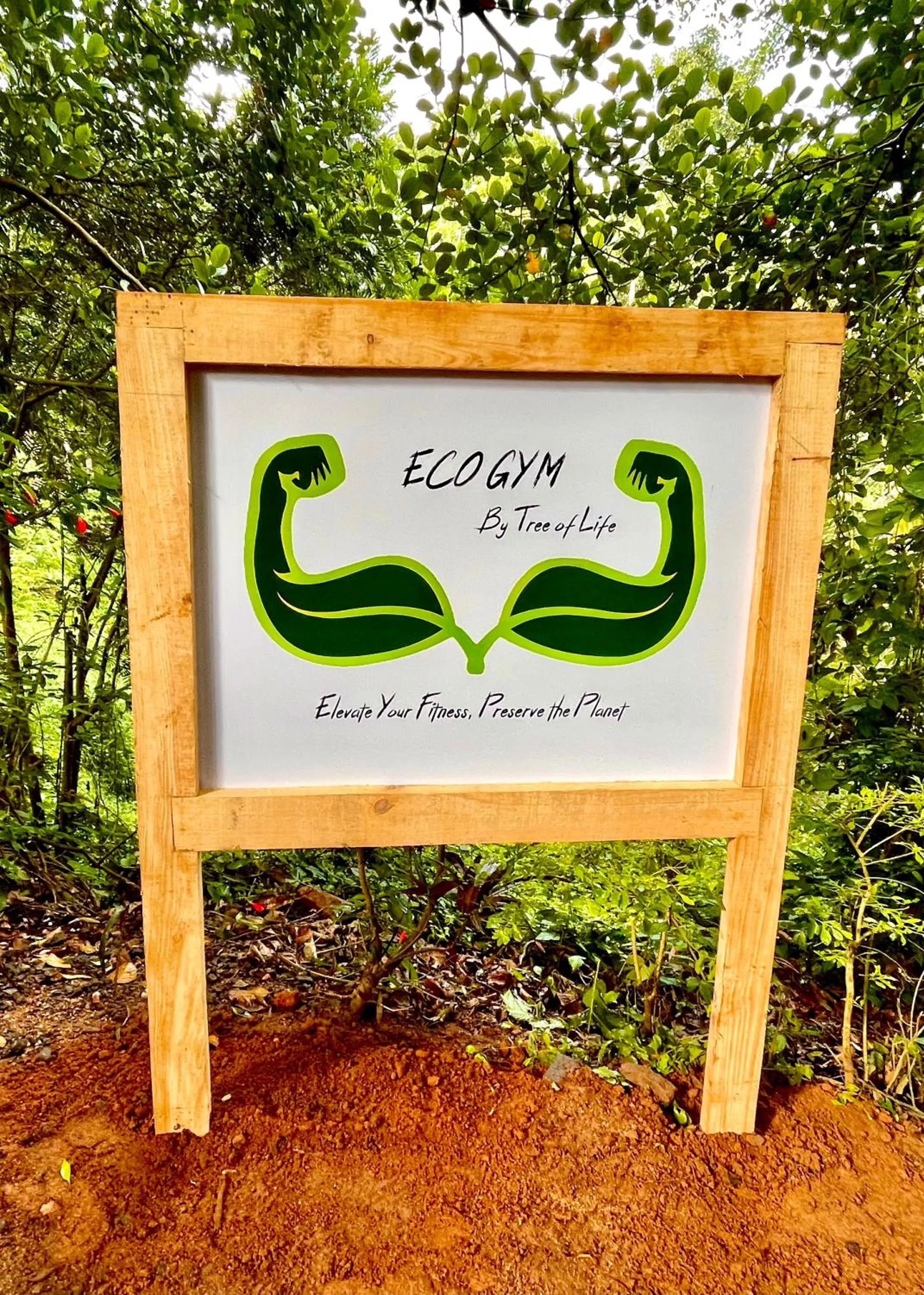 Natural landscape in Tree of Life Nature Resort