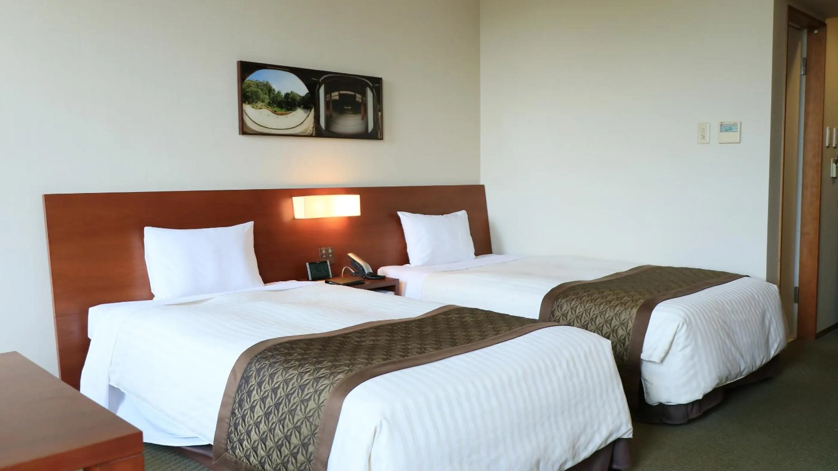 Bed in Chion-in Wajun Kaikan