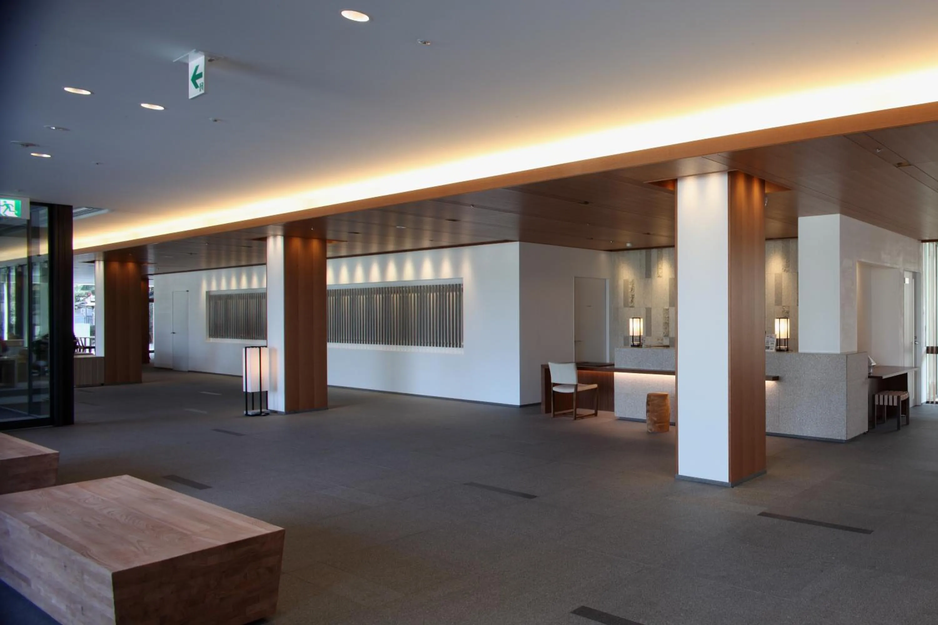 Lobby or reception in Chion-in Wajun Kaikan