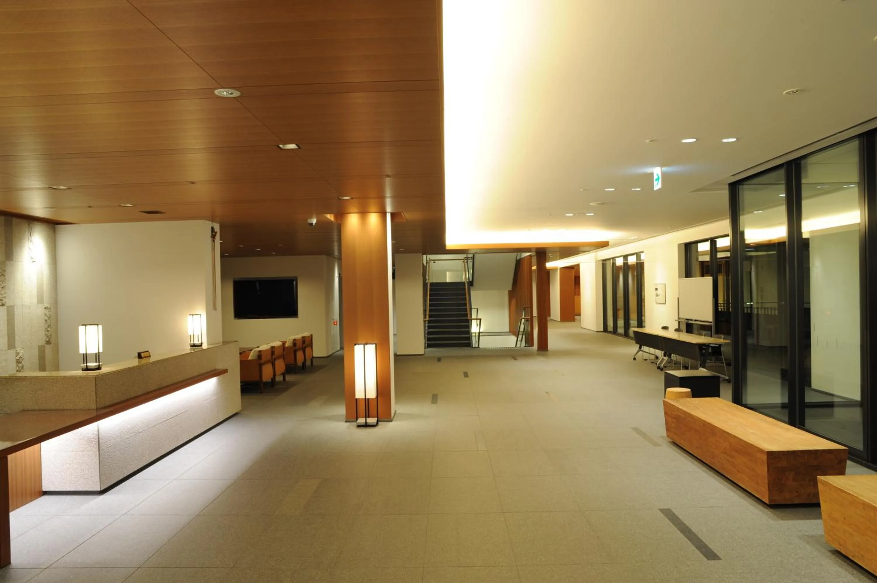 Lobby or reception in Chion-in Wajun Kaikan