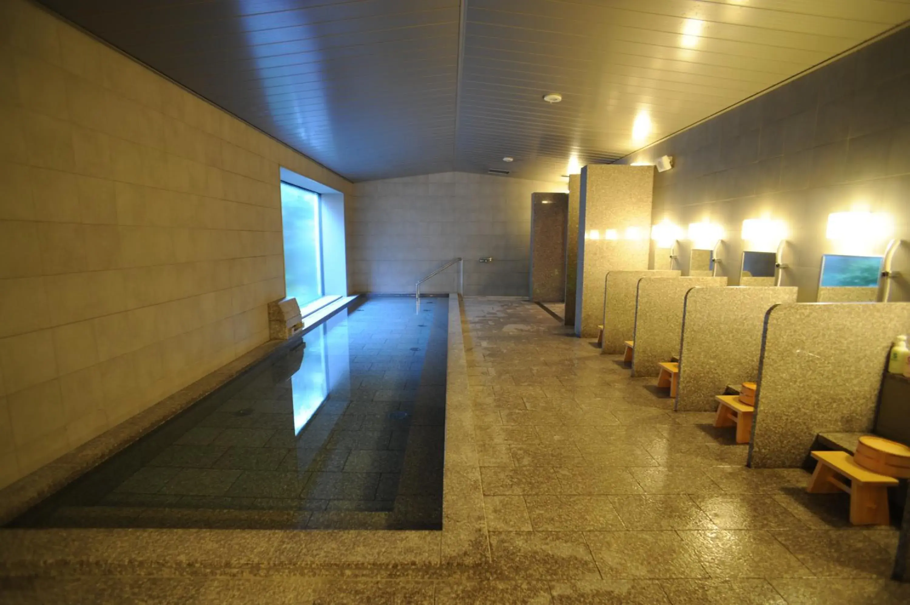 Swimming pool in Chion-in Wajun Kaikan Swimming pool in Chion-in Wajun Kaikan