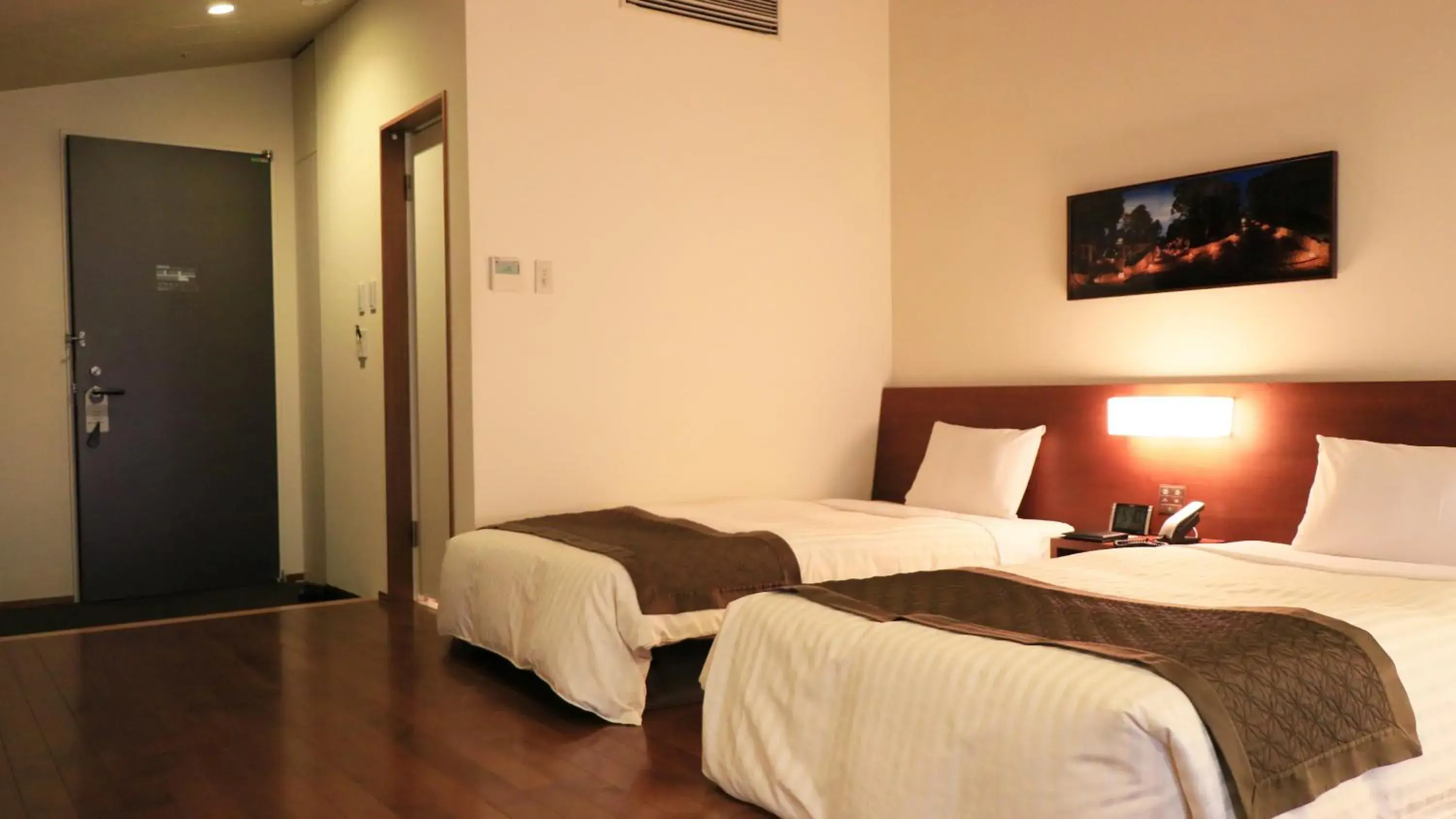 Bed in Chion-in Wajun Kaikan Bed in Chion-in Wajun Kaikan