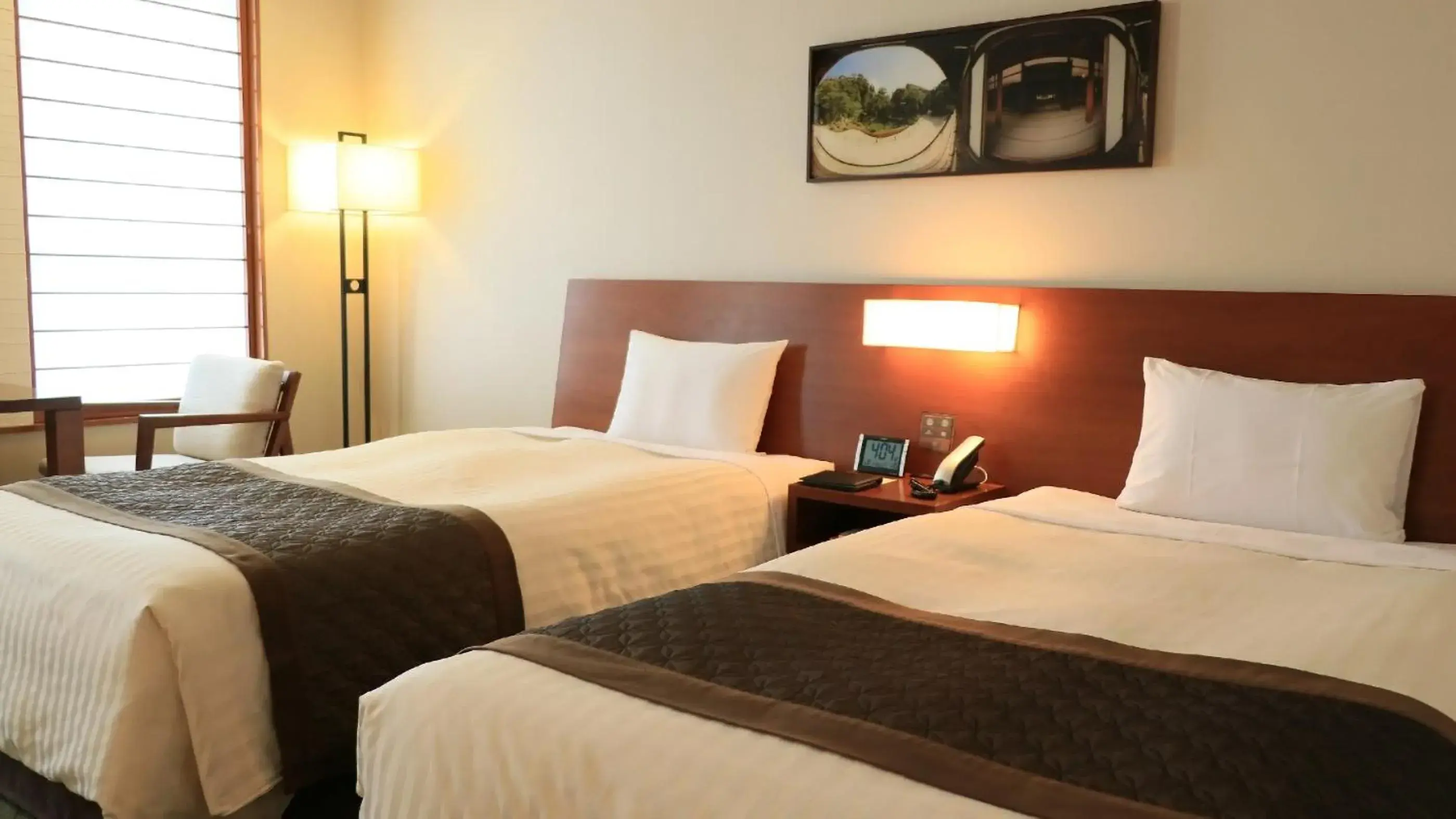 Bed in Chion-in Wajun Kaikan Bed in Chion-in Wajun Kaikan