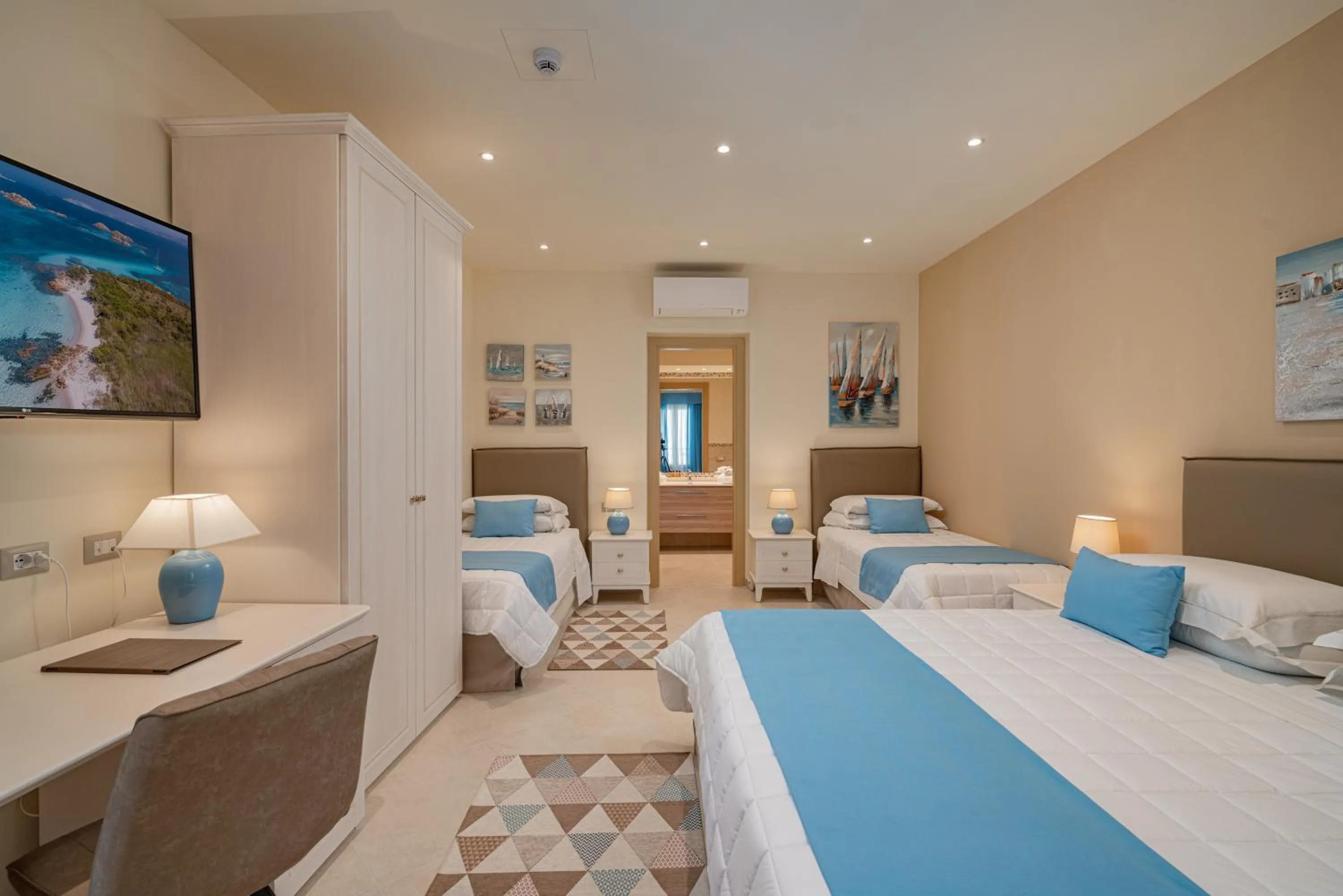 Bedroom, Bed in Hotel Panorama